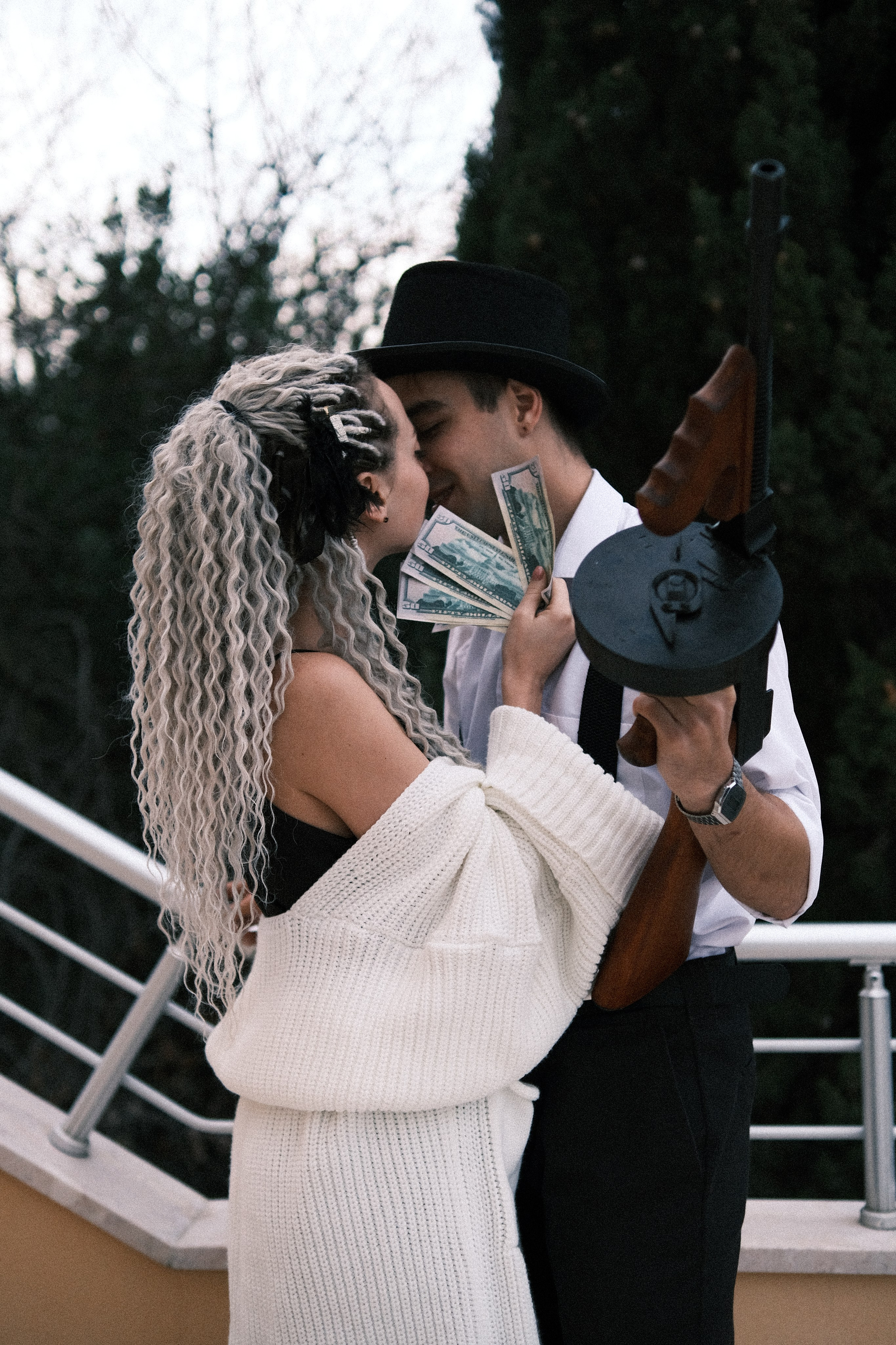 Тематический день рождения Александры — Мафия. Фотограф, видеограф в Санкт-Петербурге