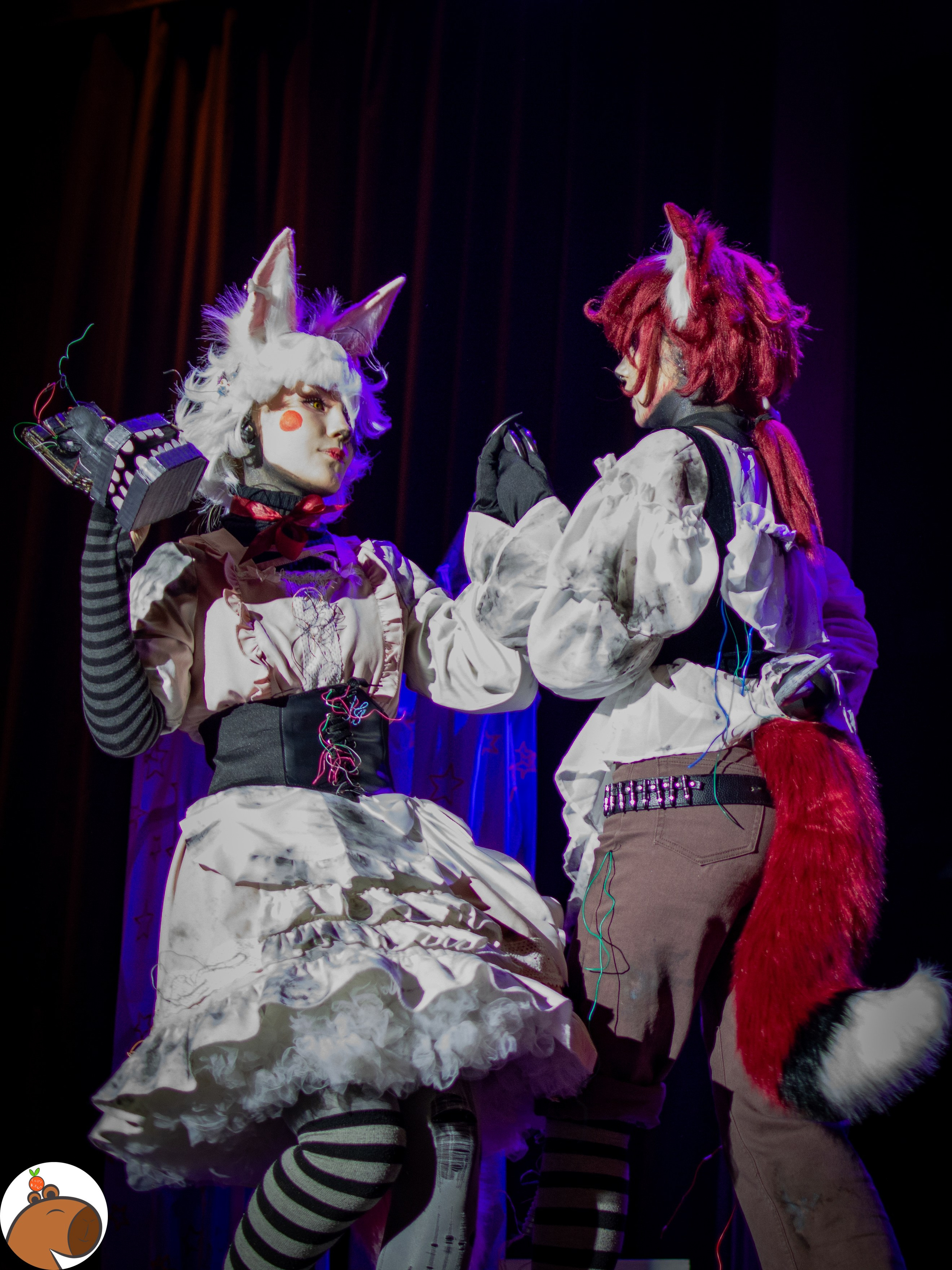 5 ночей с Капибарой. Уголок Капибарки