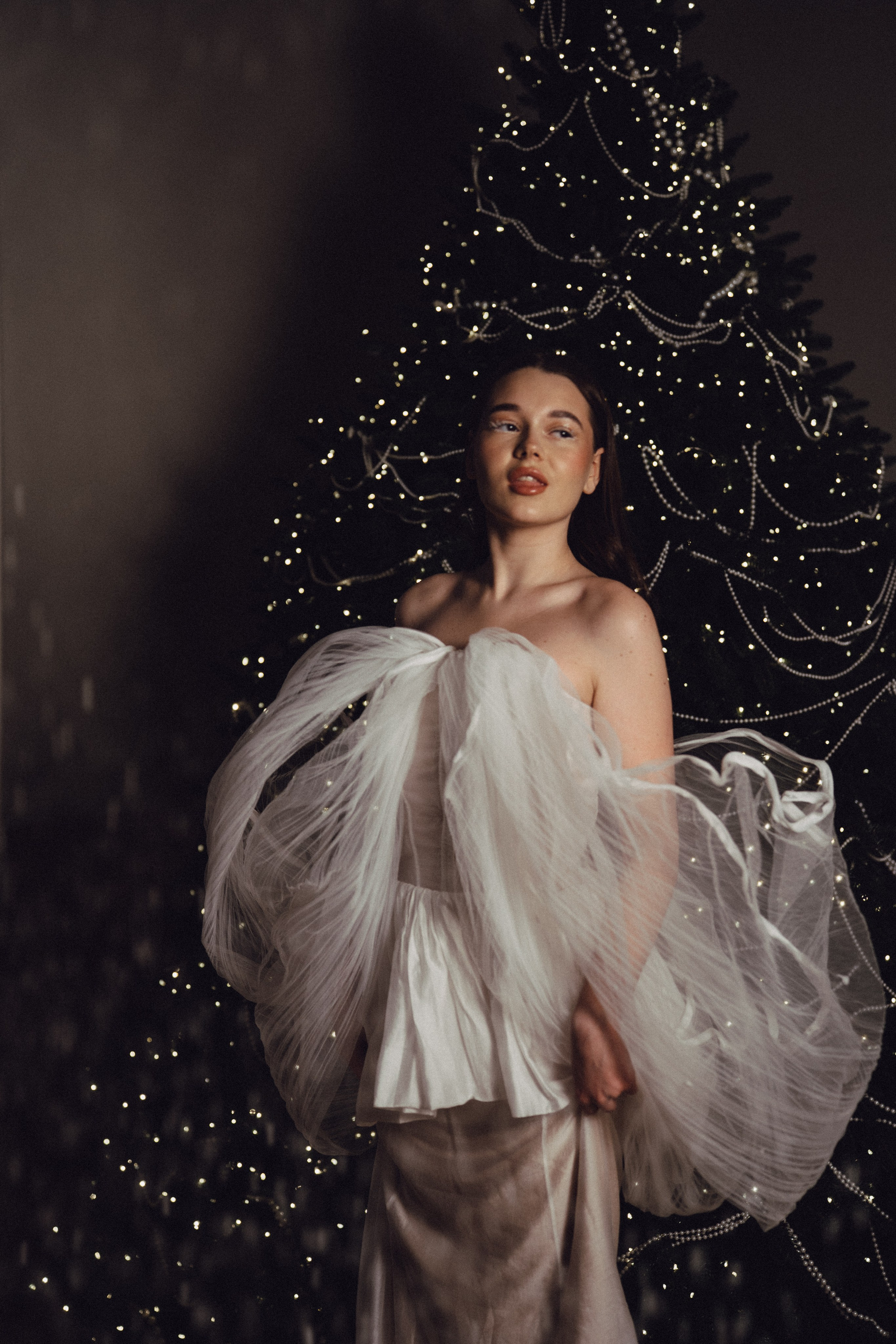 ФОТОСЕССИЯ В ВИНТАЖНОМ СТИЛЕ К НОВОМУ ГОДУ ДЛЯ ДЕВУШКИ. Профессиональный фотограф, Санкт-Петербург — Виктория Богомолова