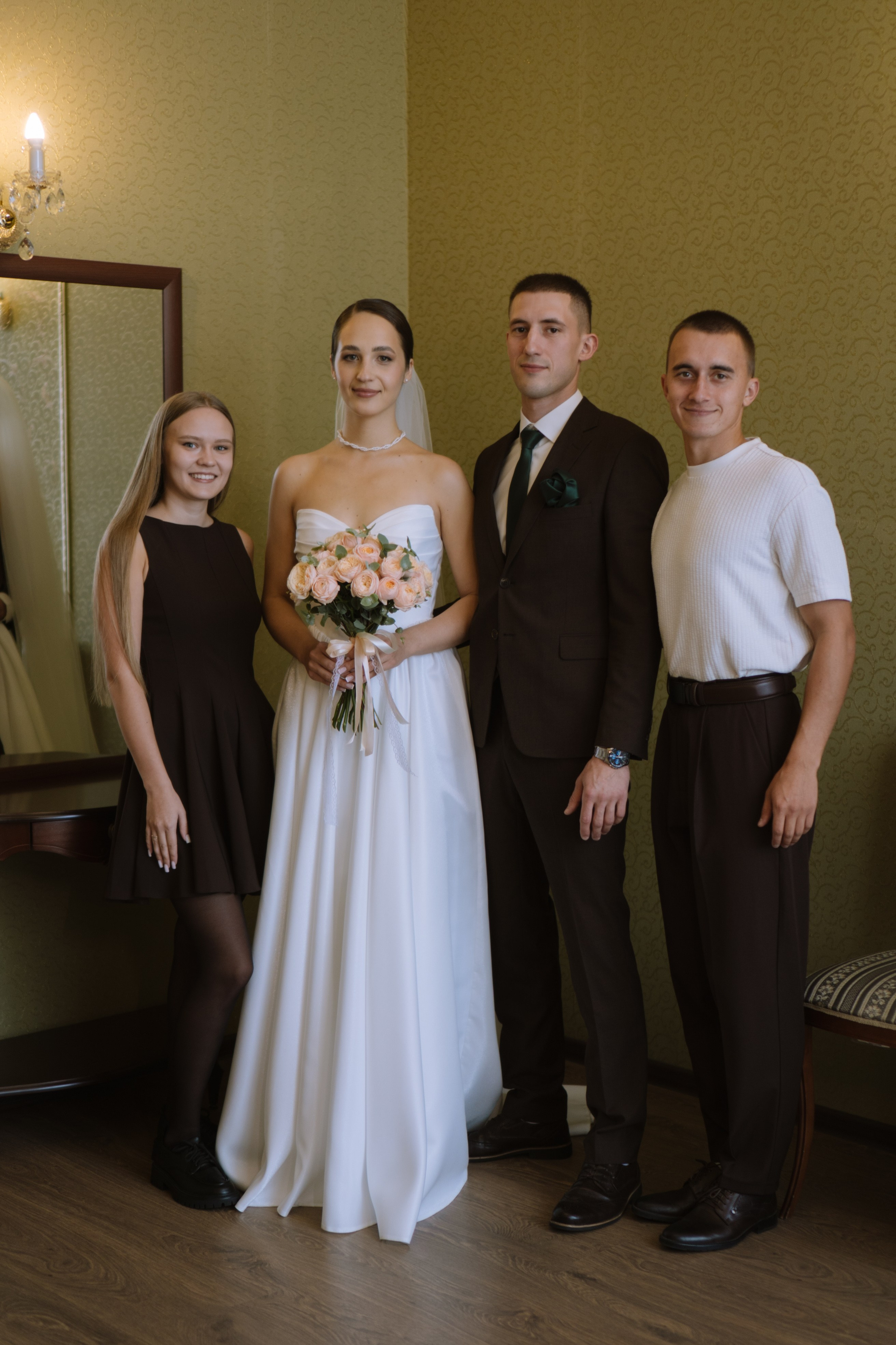 РЕПОРТАЖНАЯ СЬЕМКА В ЗАГСЕ. Профессиональный фотограф, Санкт-Петербург — Виктория Богомолова