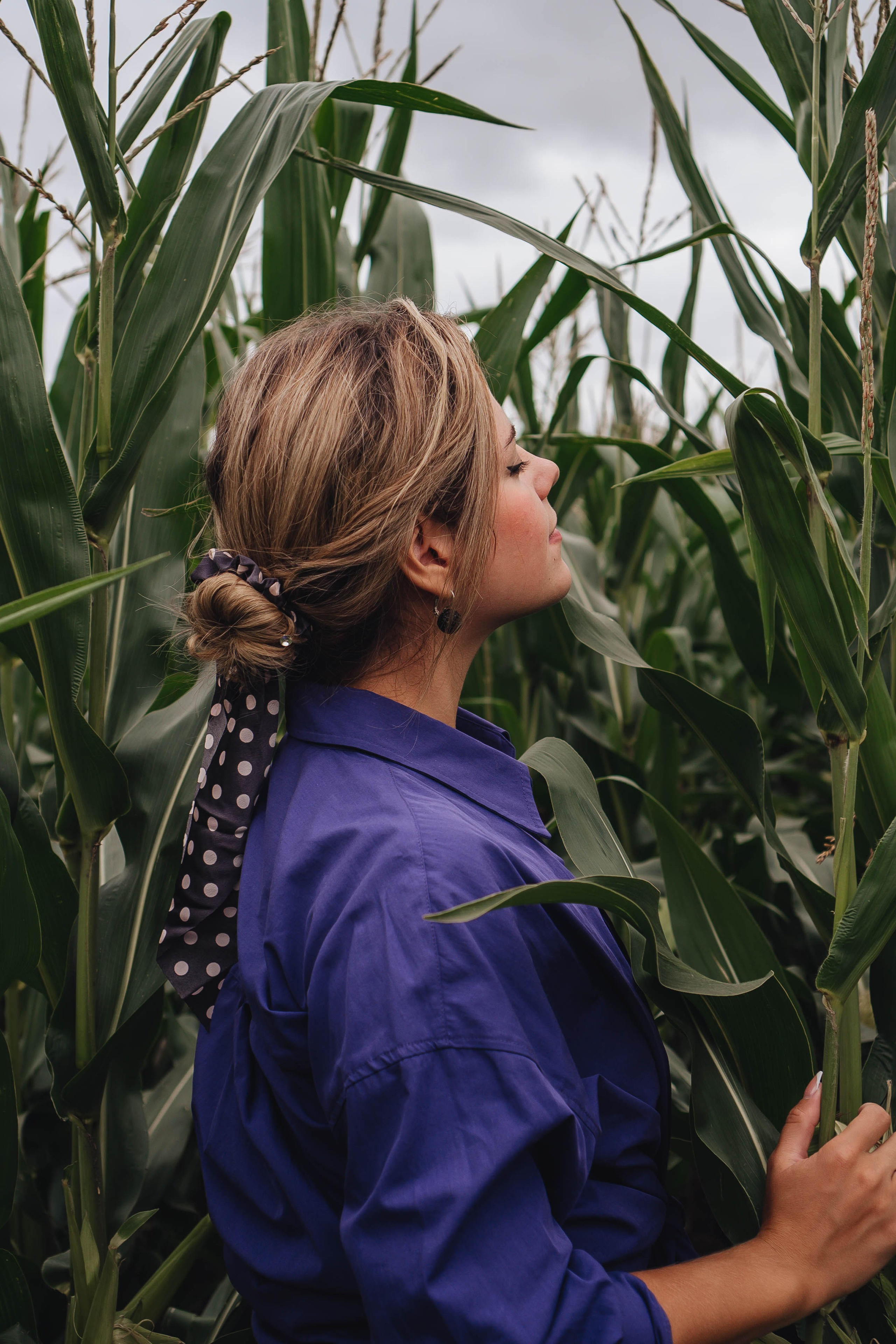 Фотосессия в поле. Профессиональный фотограф, Санкт-Петербург — Виктория Богомолова