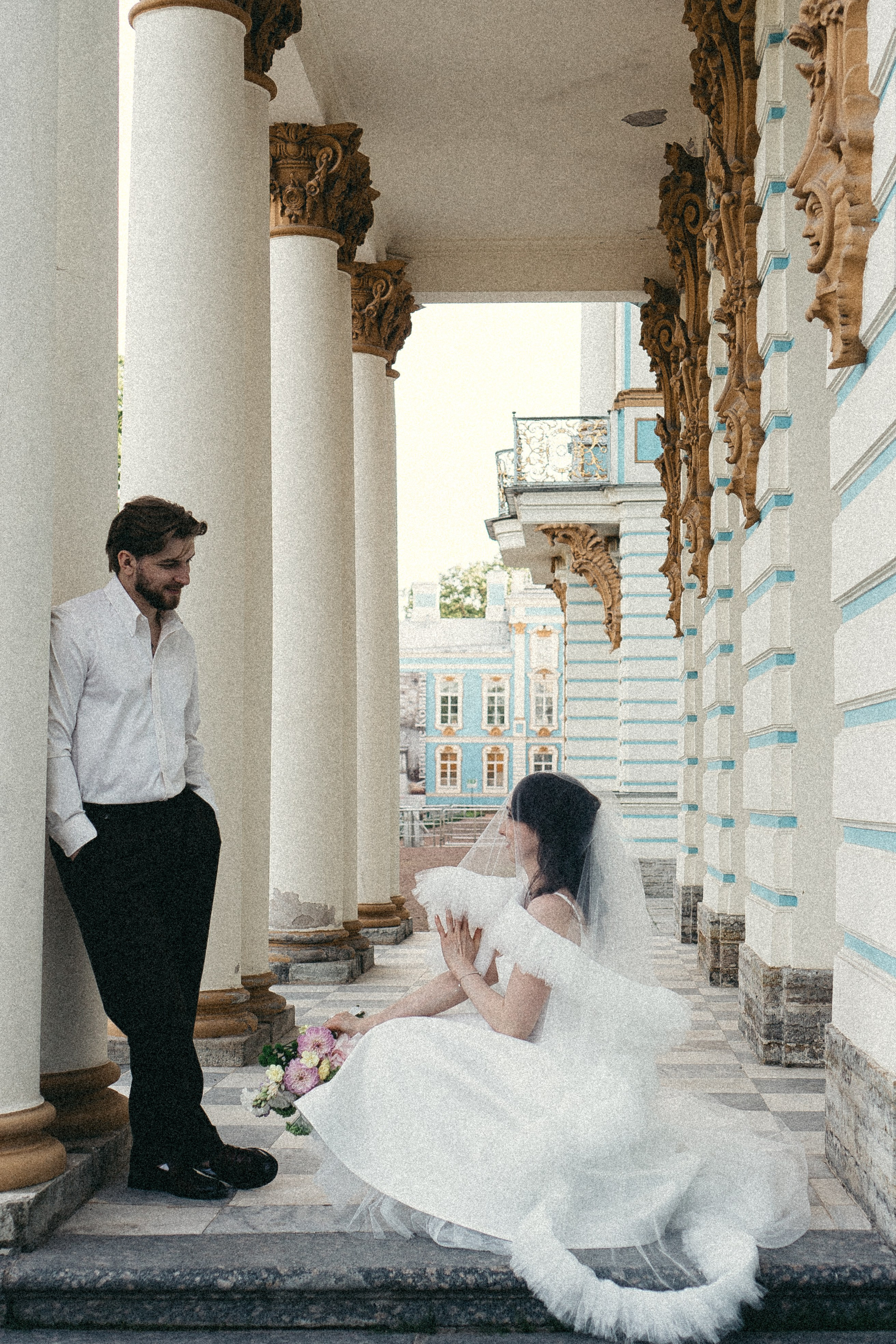СВАДЕБНАЯ ФОТОСЕСИСИЯ В ГОРОДЕ ПУШКИН. Профессиональный фотограф, Санкт-Петербург — Виктория Богомолова