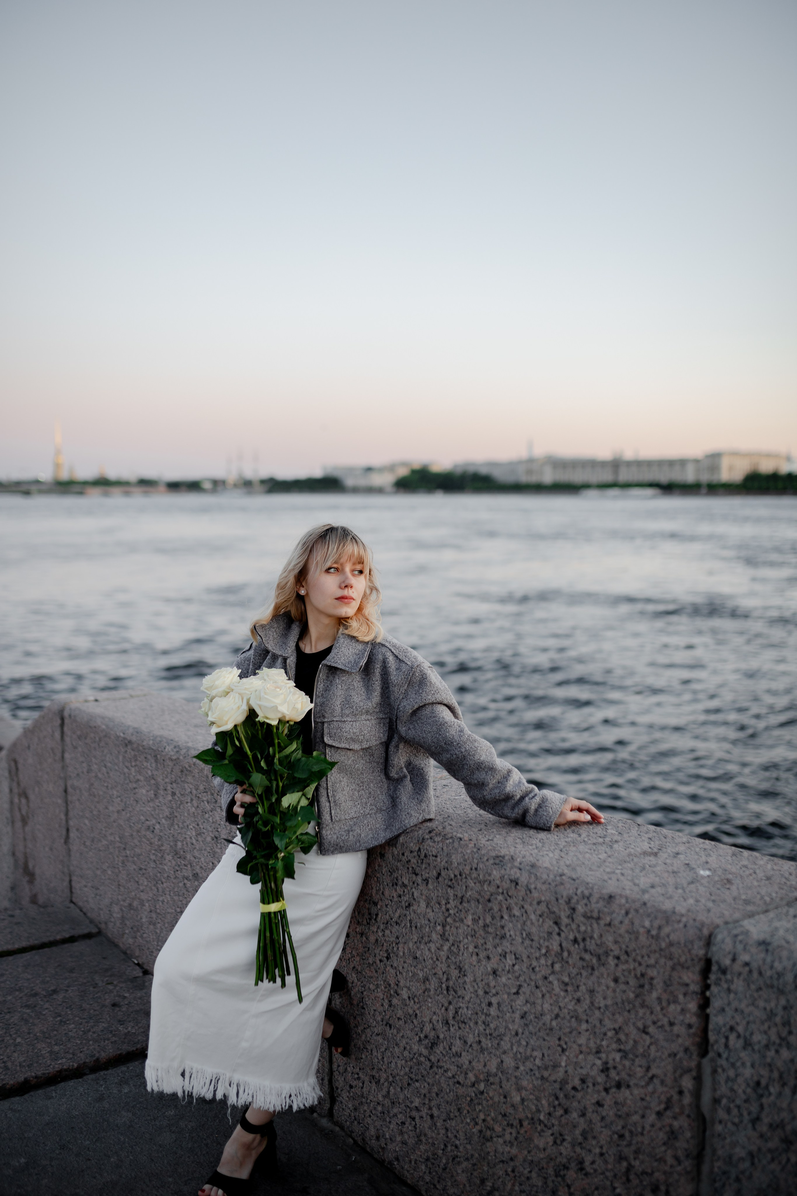 Прогулка в белые ночи. Профессиональный фотограф, Санкт-Петербург — Виктория Богомолова