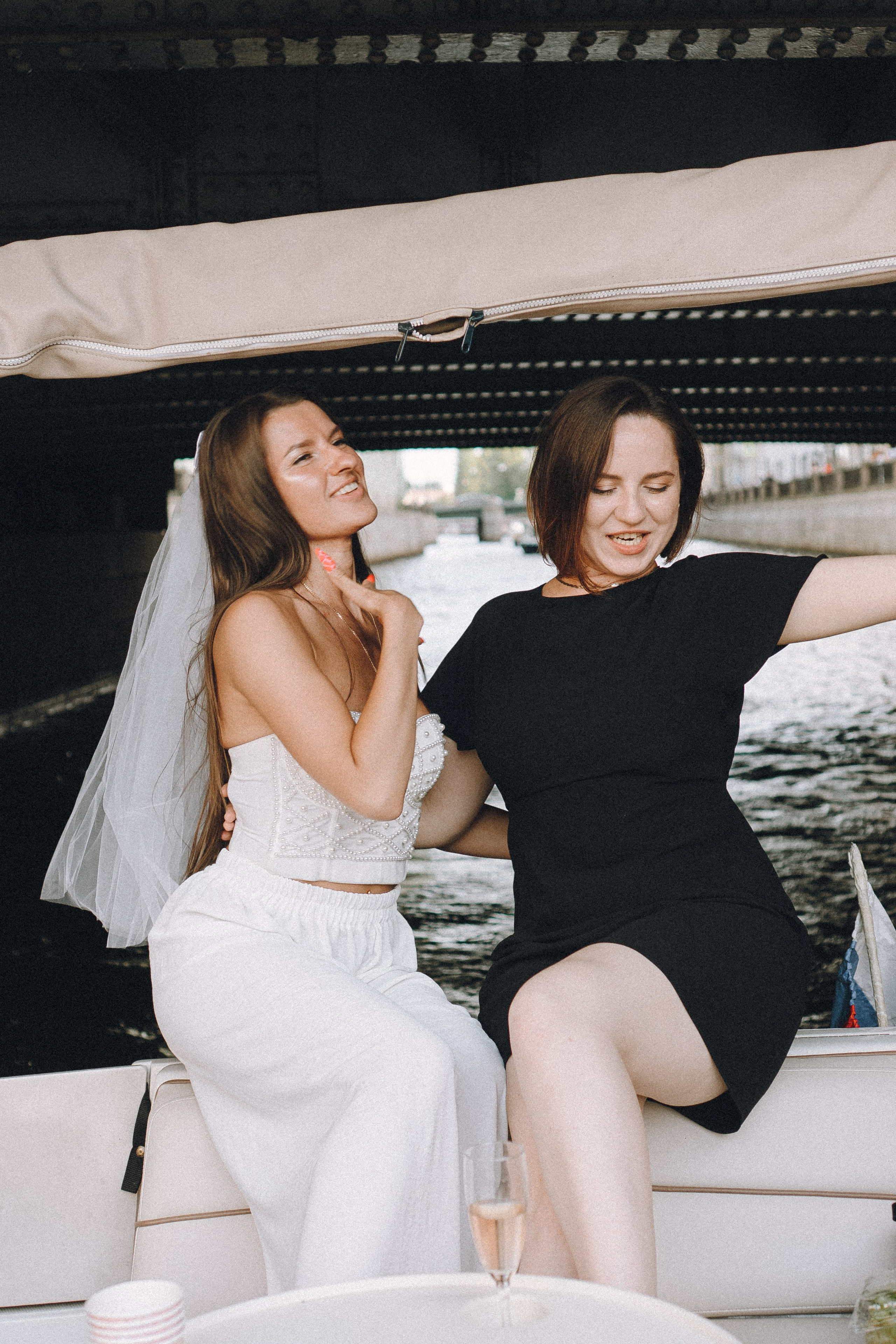 ДЕВИЧНИК НА КАТЕРЕ. Профессиональный фотограф, Санкт-Петербург — Виктория Богомолова