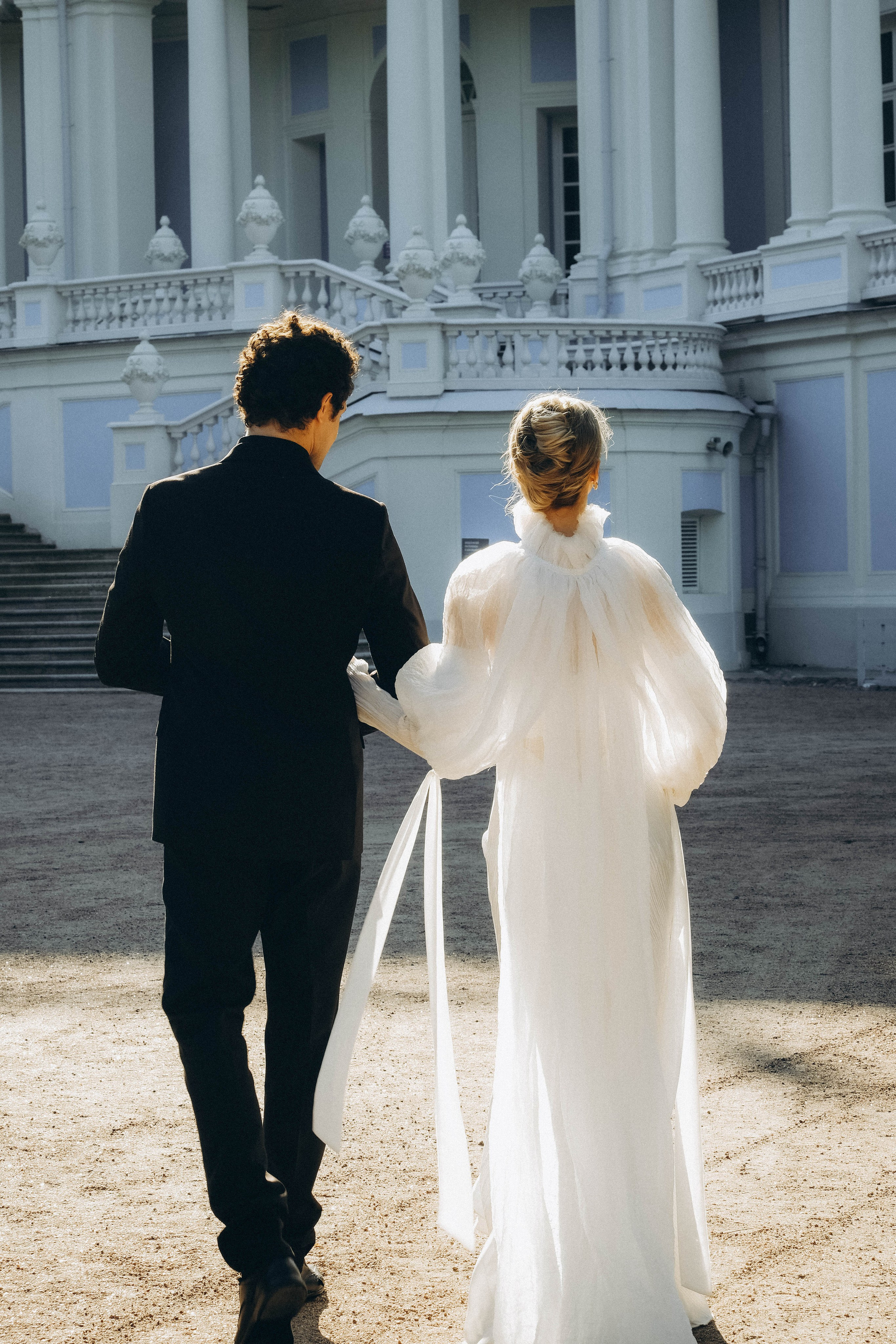 СВАДЕБНАЯ СЬЕМКА В ПАРКЕ ОРАНИЕНБАУМ. Профессиональный фотограф, Санкт-Петербург — Виктория Богомолова