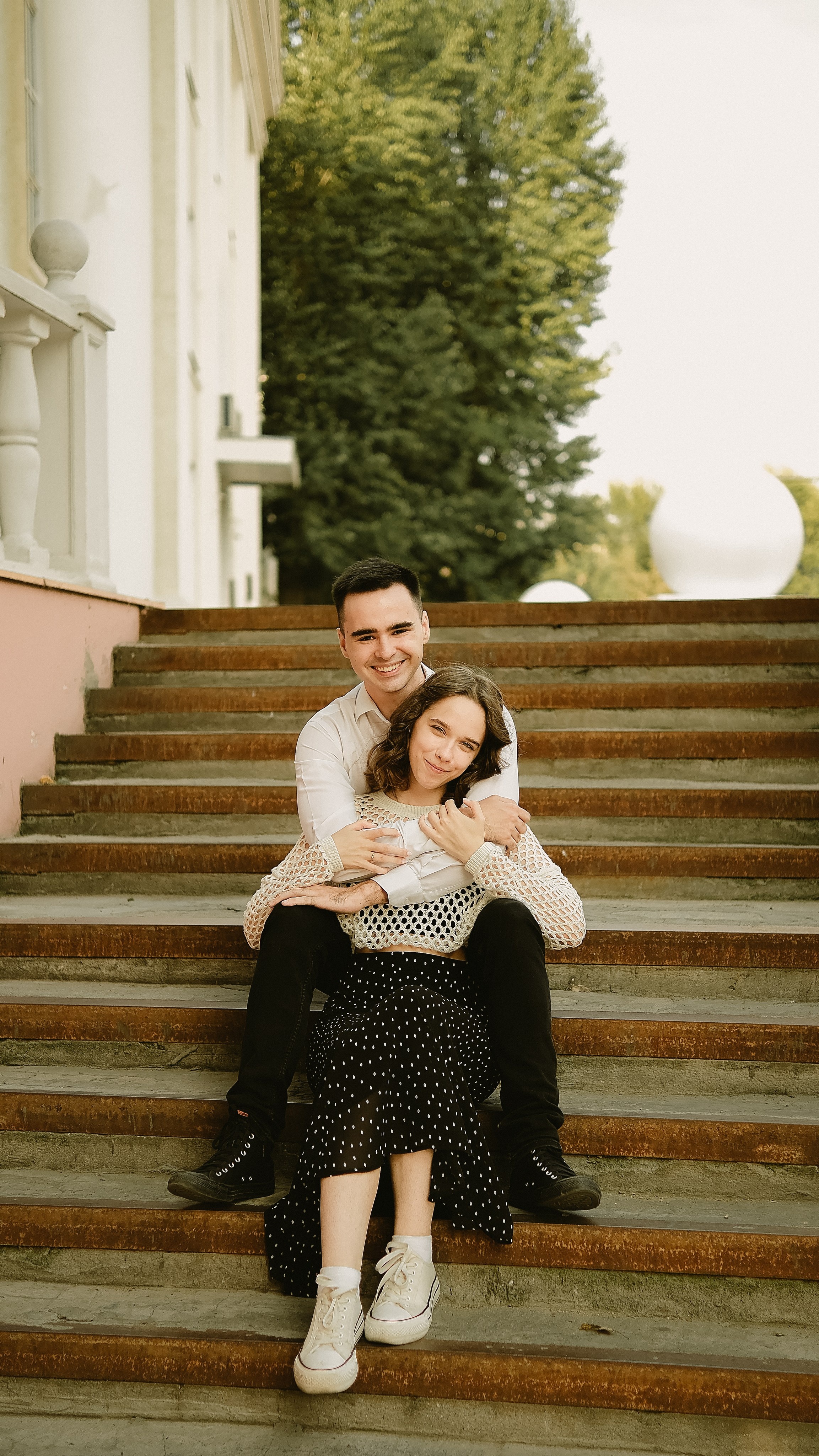 Ира и Максим. Phdkvmr.ru