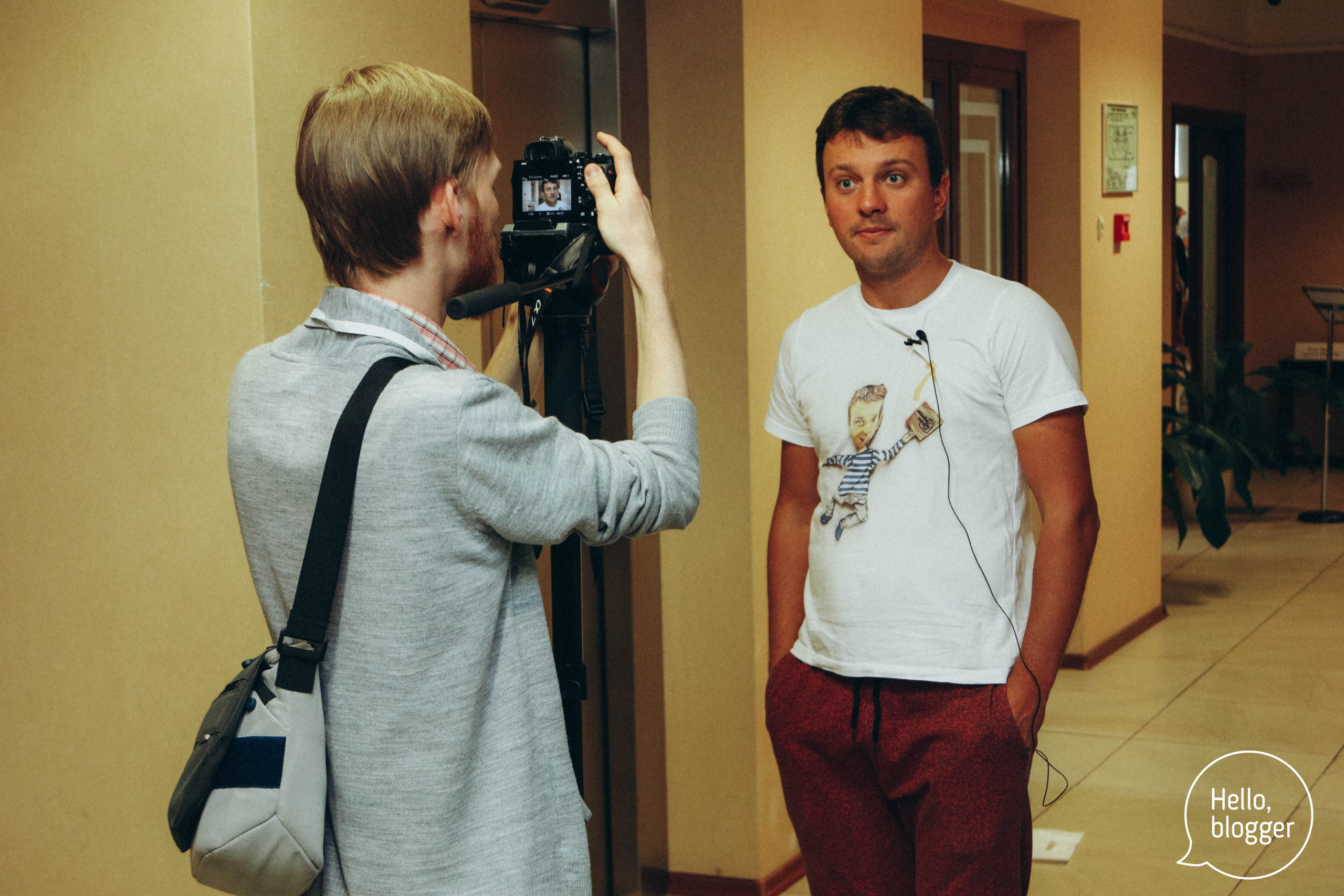 Конференция «Hello, Blogger!». Репортажный фотограф во Всеволожске и Санкт-Петербурге Владимир Капустин