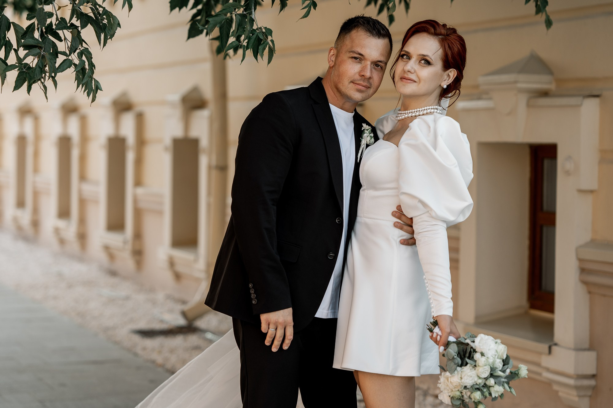 Даниил и Дарья. Свадебный фотограф в Тюмени Анастасия Конева