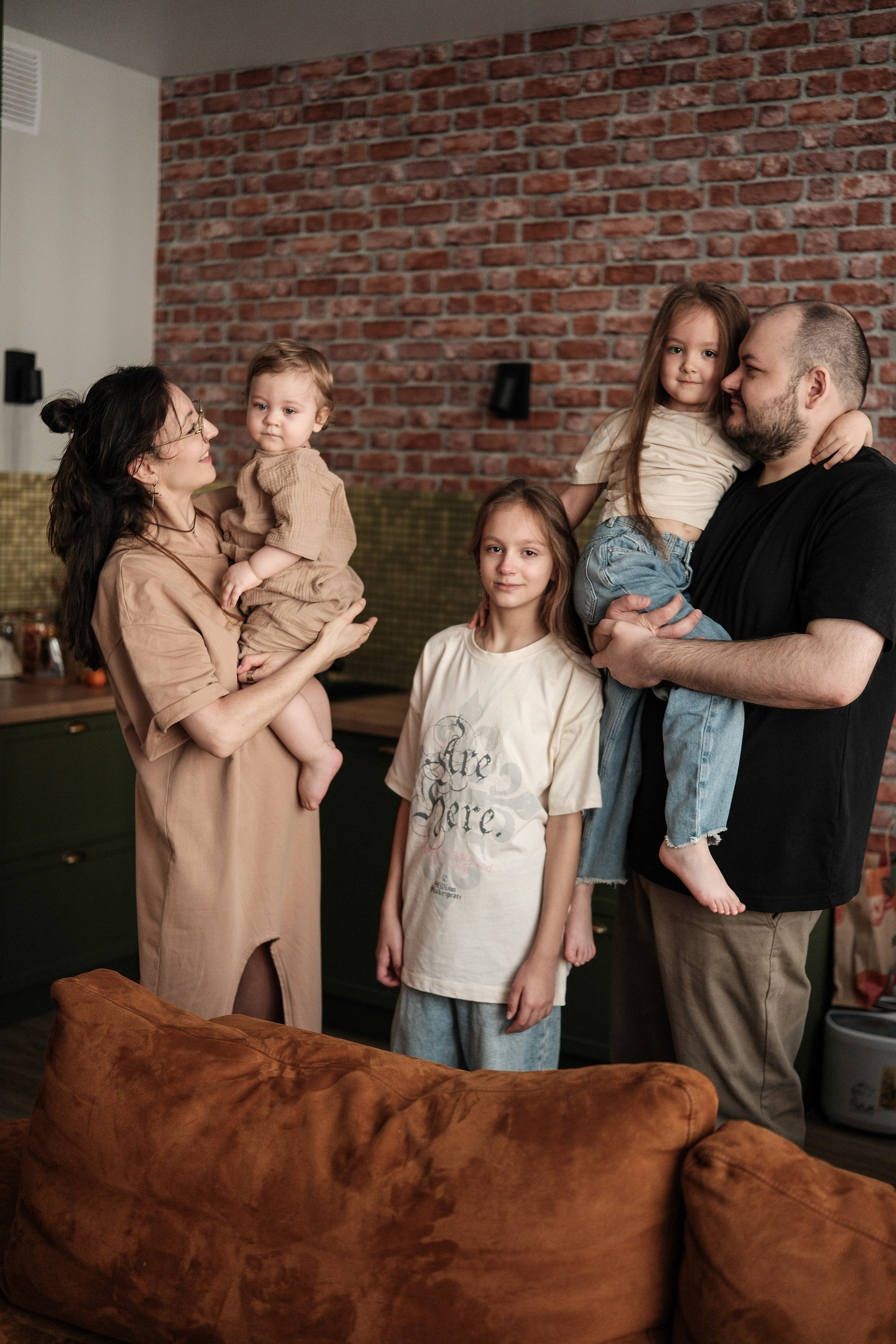 Годик Мирону. Семейный детский ньюборн фотограф в Москве Марта Петрова