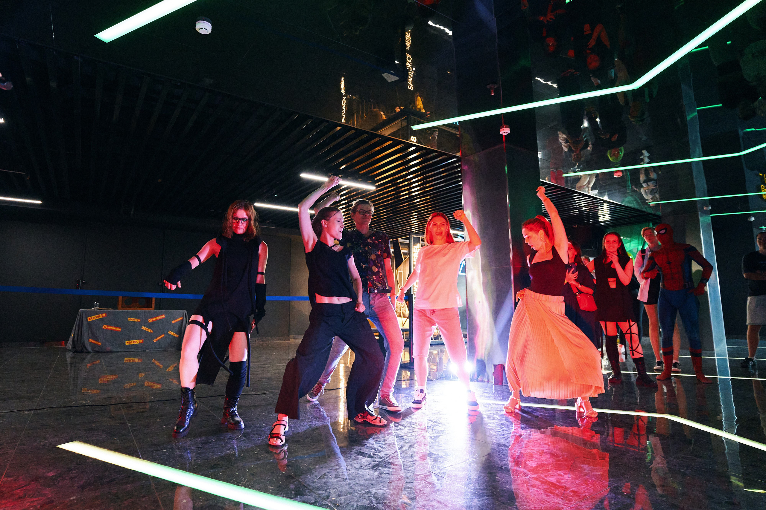 Marvel party. Главная