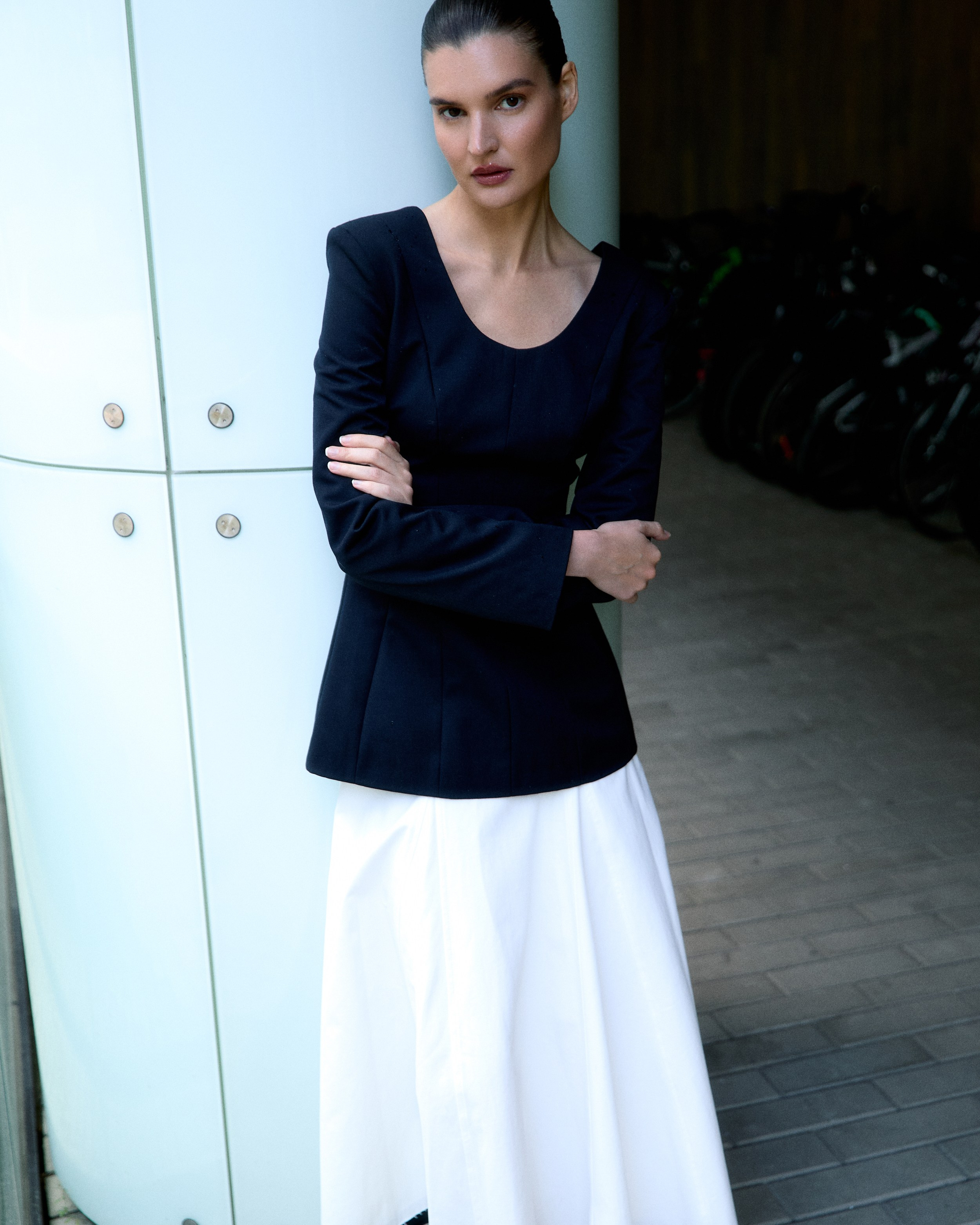 Street lookbook for MARRUZH ss/25. Фотограф для брендов в Москве