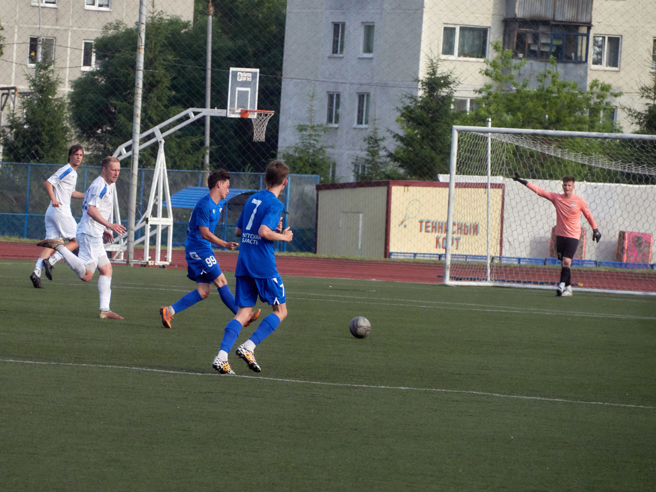 ФСК"Распадская"-ФК"Байкал"(3-0). Семейный и детский фотограф в Междуреченск Олег Бамбульский