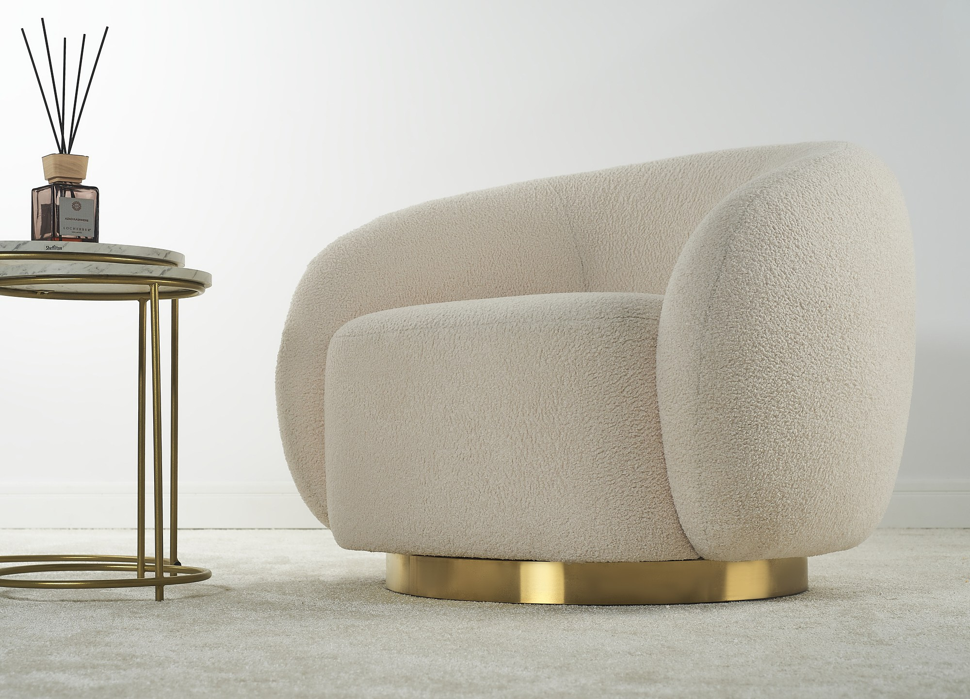 Съёмка дизайнерской мягкой мебели