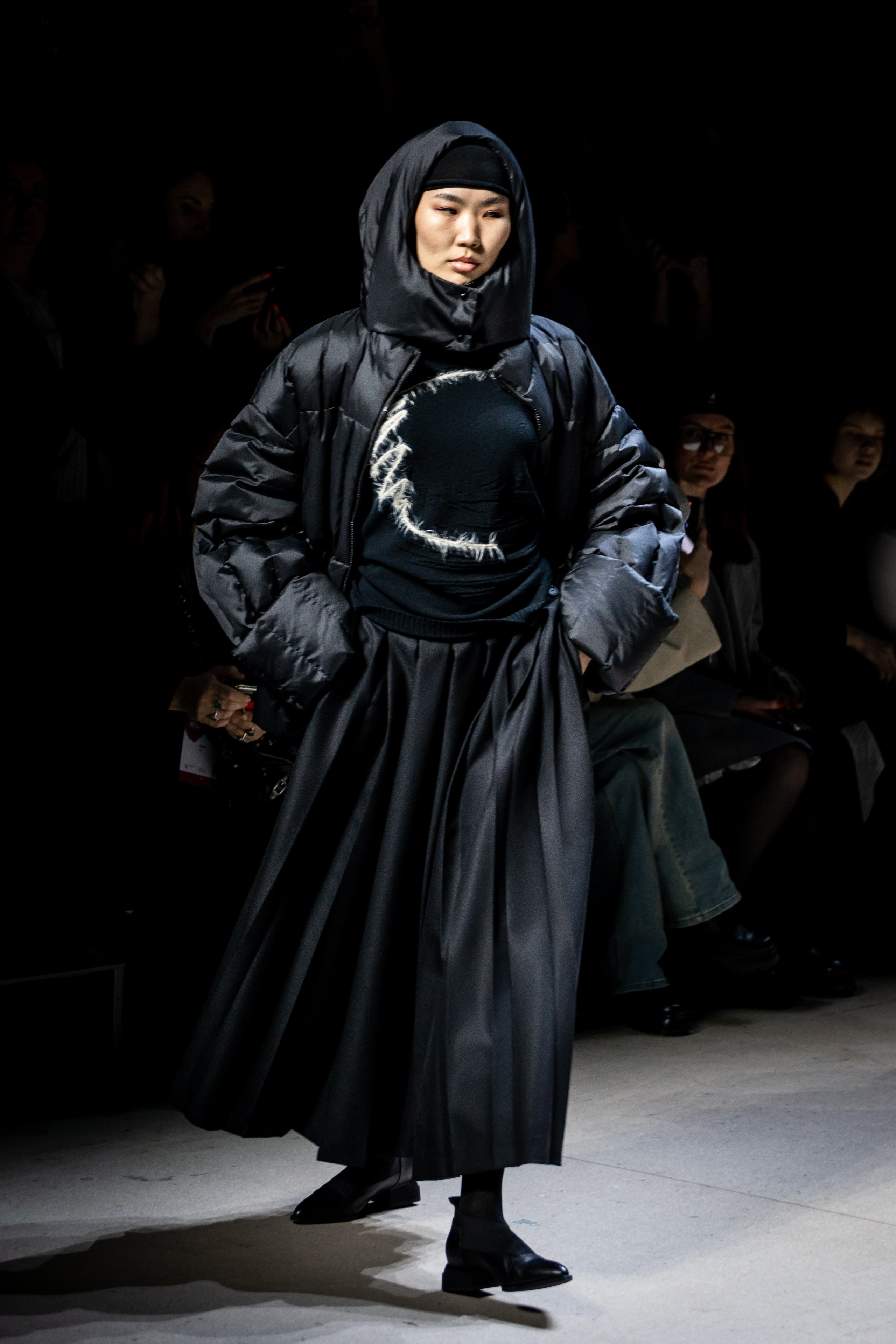 Коллекции Lesel (Москва): MFW 15 марта 2025 года. Фотосессии и репортаж — Фотограф в Москве — Рина Серёгина