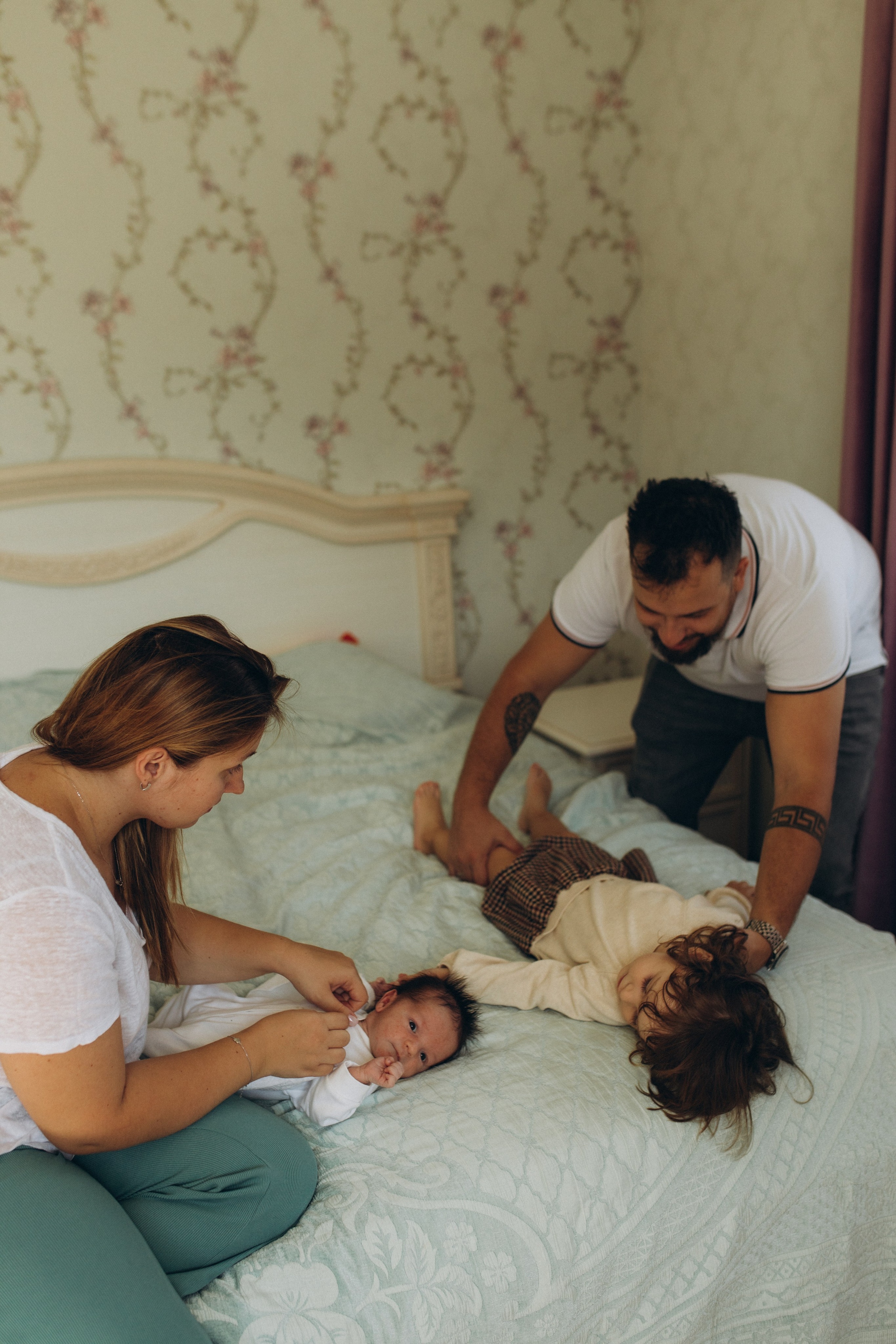 Newborn lifestyle. Семейный фотограф в Обнинске