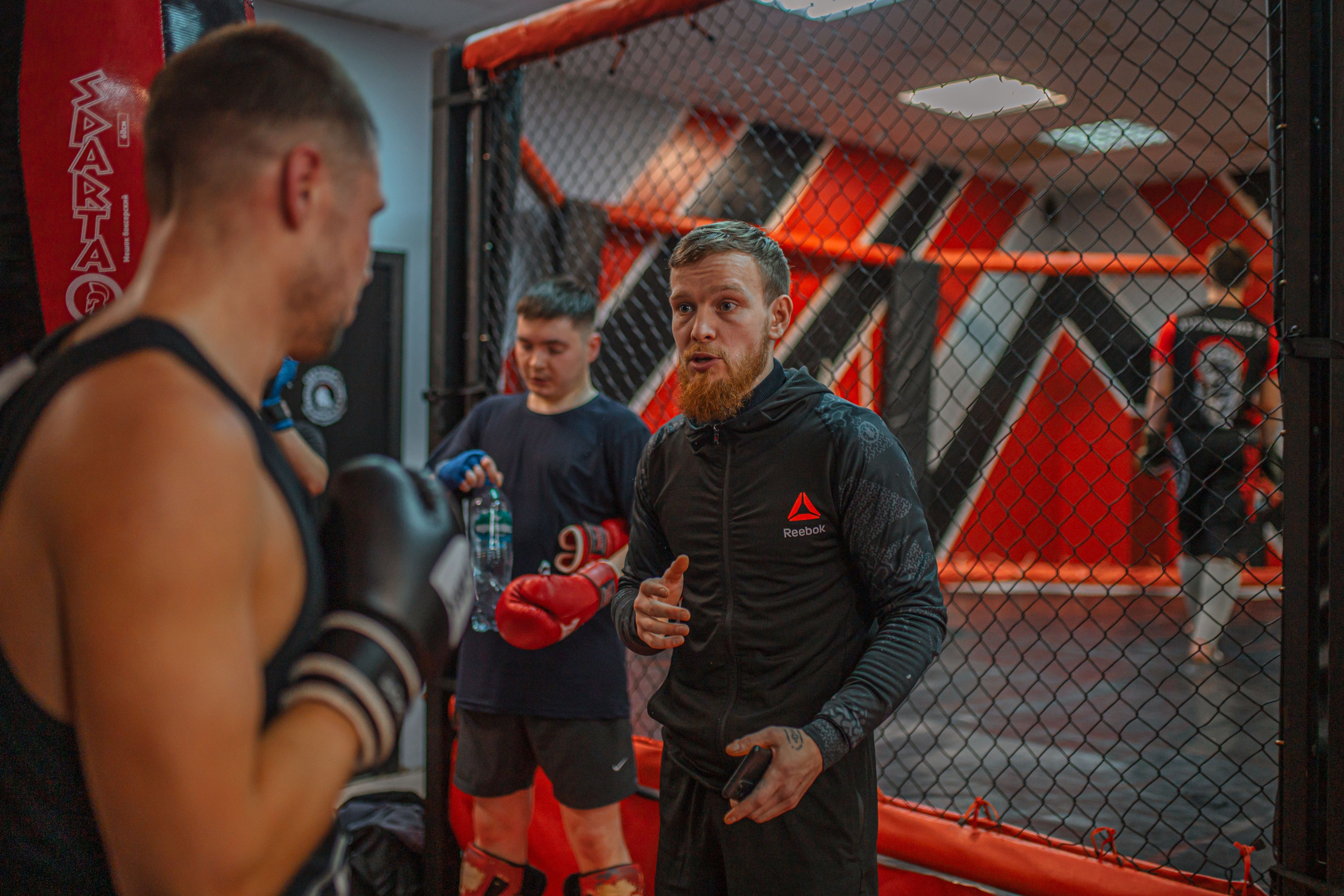 Бойцовский клуб Святогор город Ижевск. Бизнес фотограф Ижевск — Назаров Роман