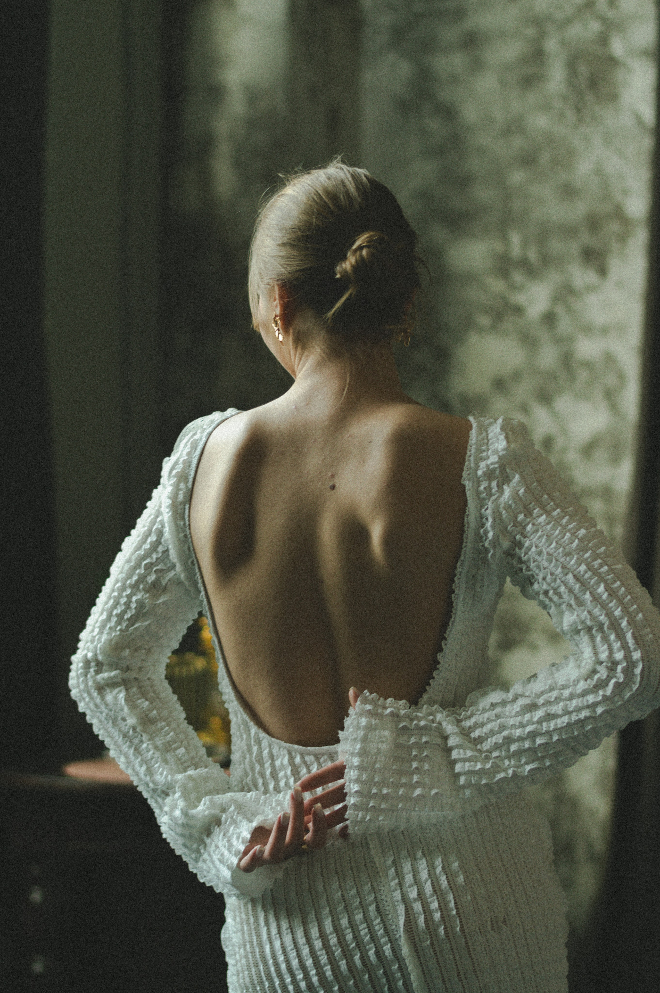 Портретная фотосессия в студии. Карина. Портретный и лавстори фотограф в Стерлитамаке Альбина Шарт