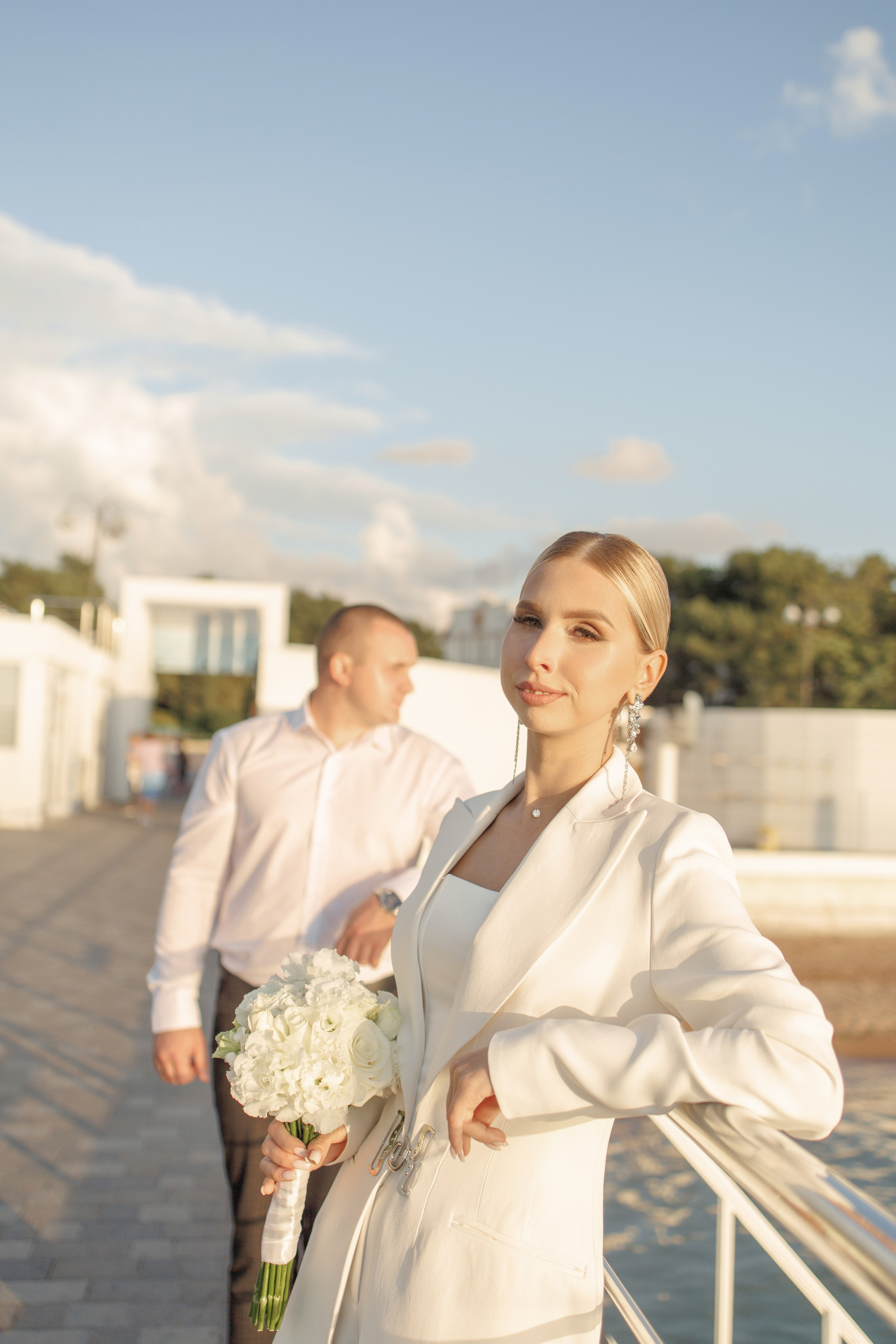Василий и Анастасия. Семейный и портретный фотограф в Геленджике Любовь Бодрова