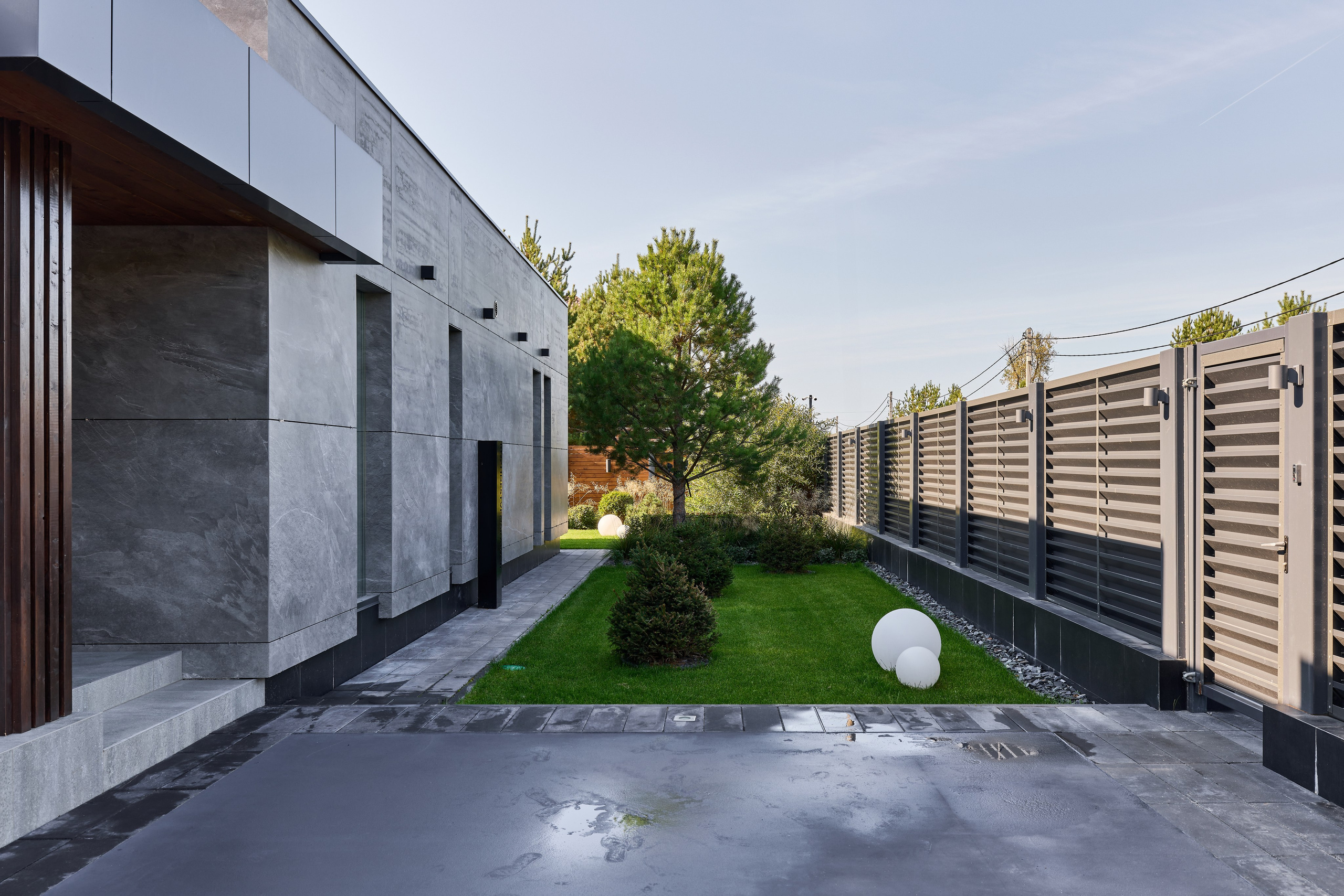 Жилой дом, д. Подберезы. Дизайнер\архитектор Олег Рожнев. Иван Благушин. Интерьерный и архитектурный фотограф в Москве и Санкт-Петербурге