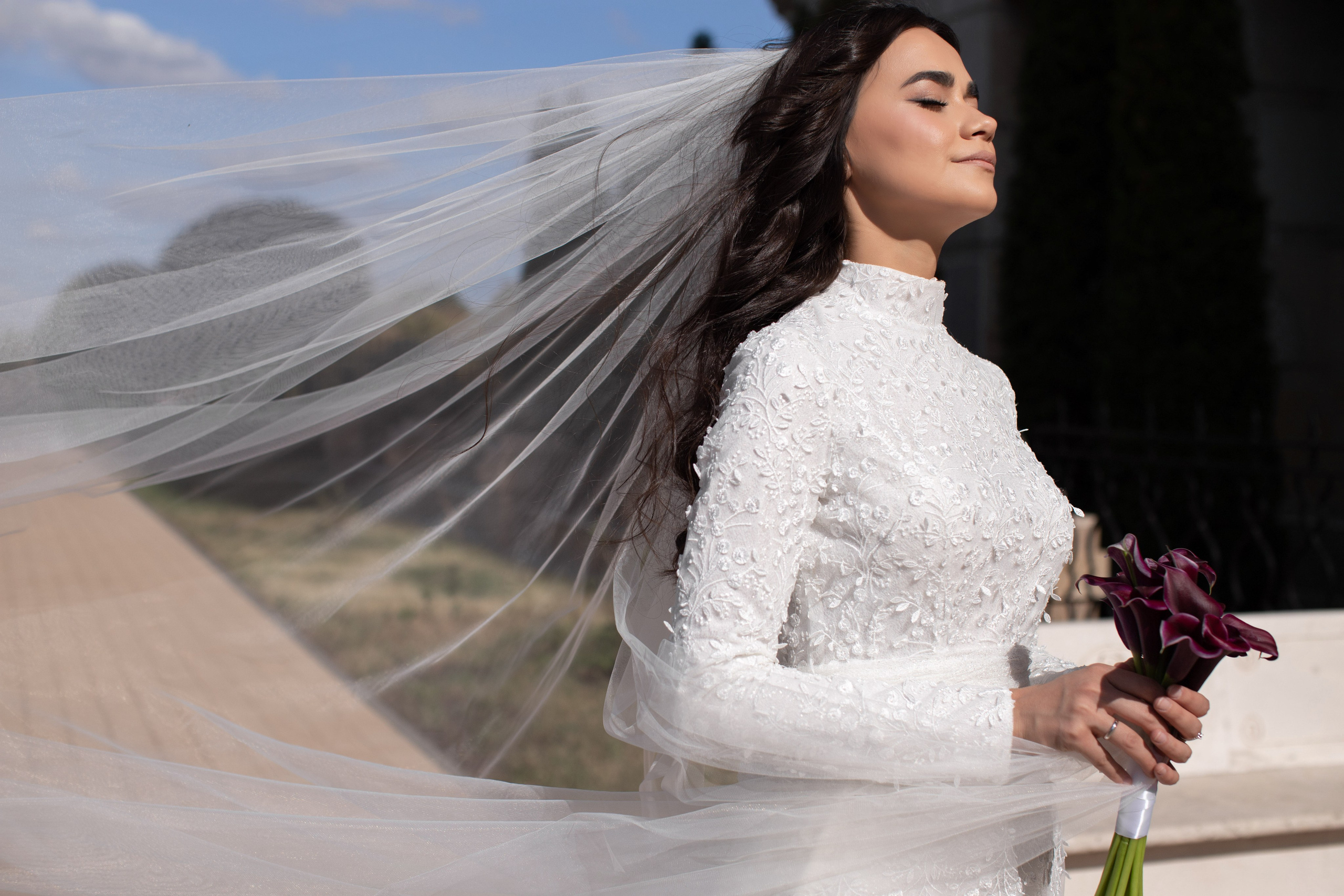 Шахзода и Хаким. Фотограф Лиана Артемова в Пензе