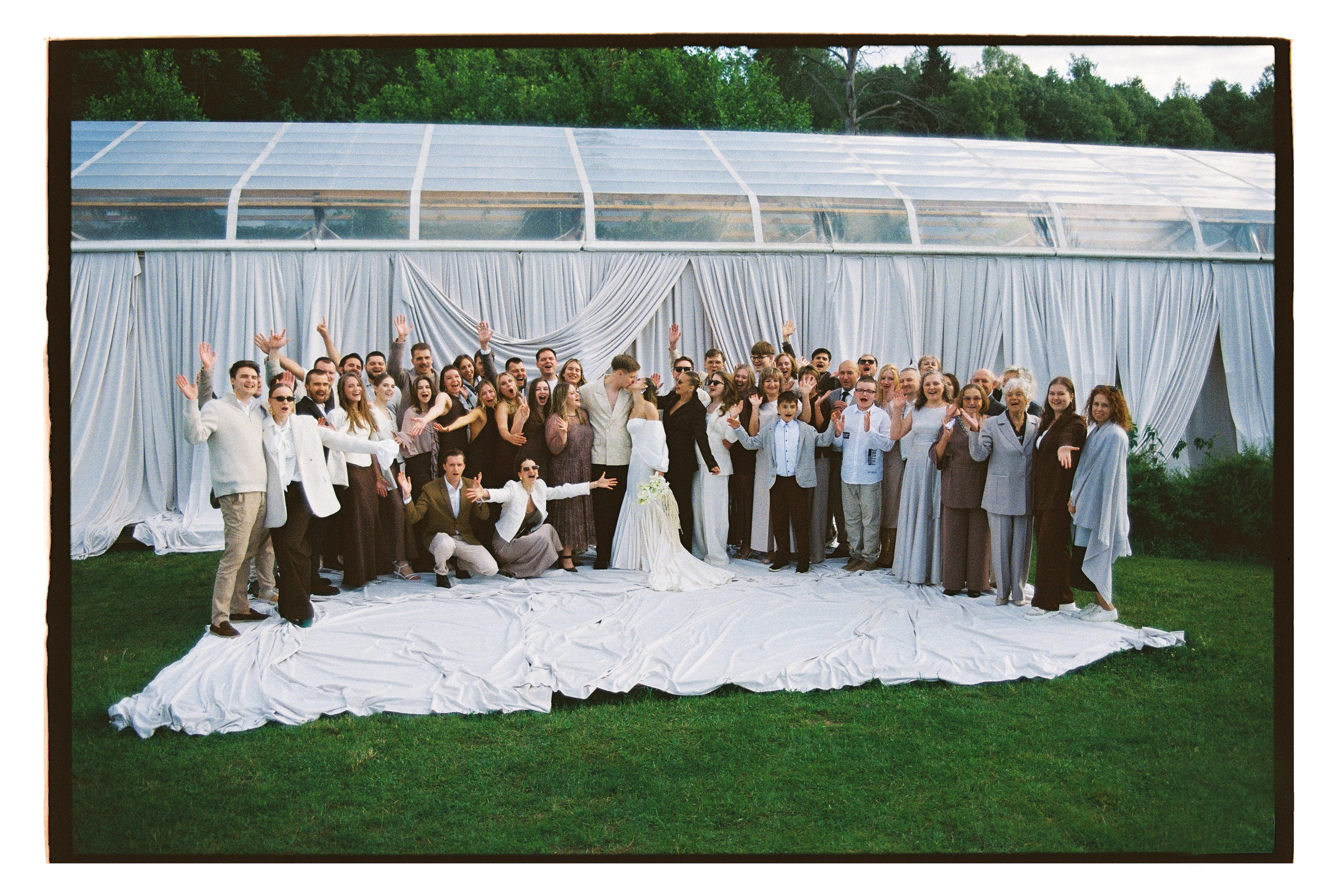 Илья и Анастасия FILM PLenka. Фотограф Елена Маринина Москва