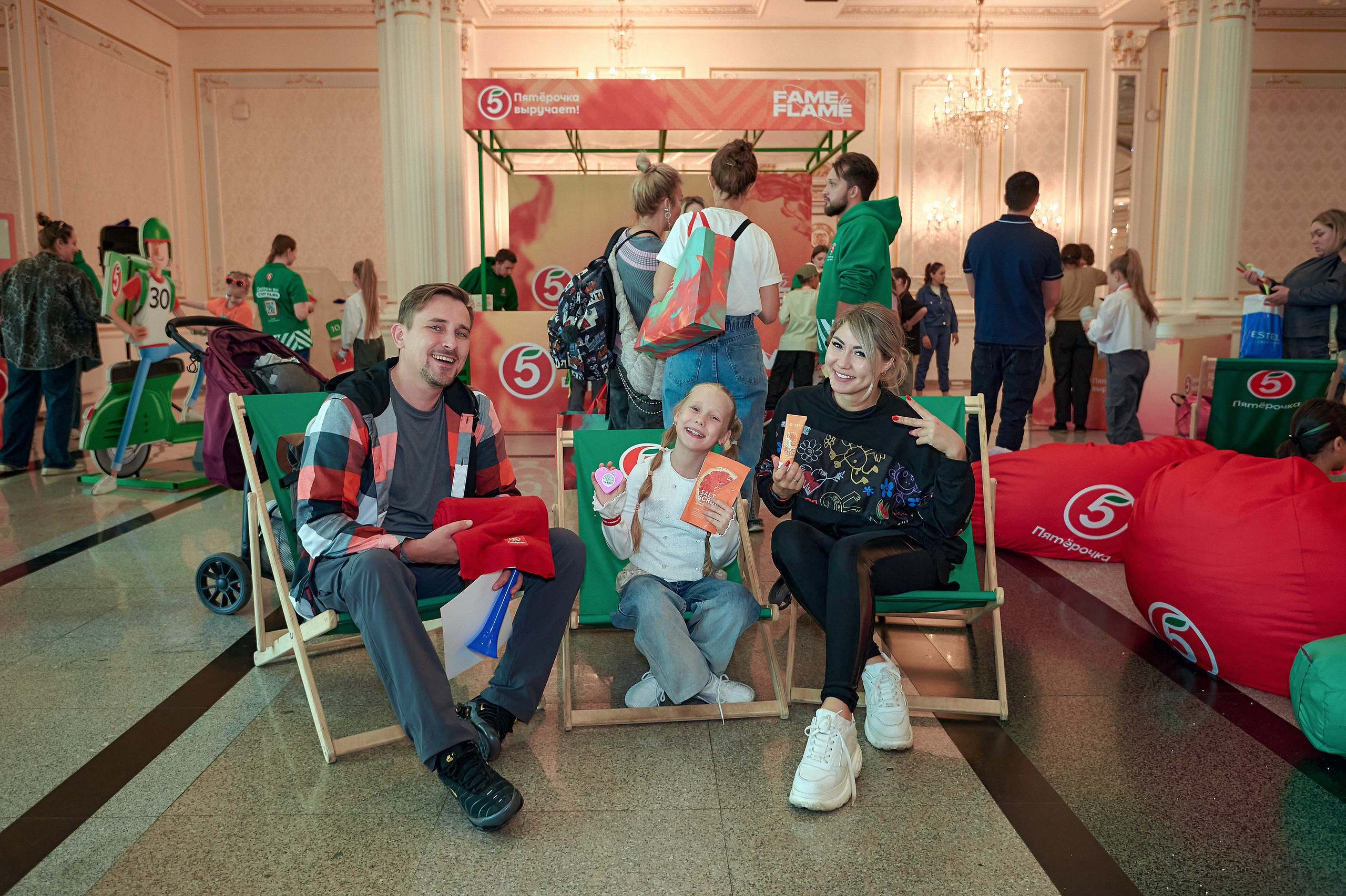 Фестиваль от супермаркета «Пятёрочка». Фотограф Яковлев Роман — Красноярск