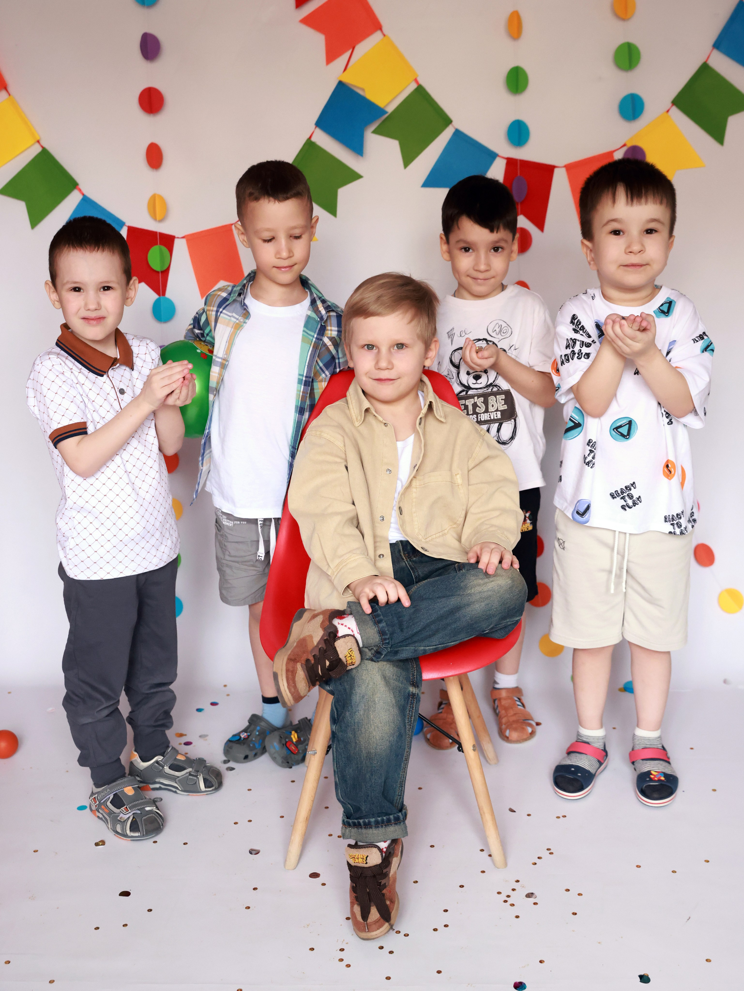 Детский сад. Мультифотограф Динара Ахмедзянова