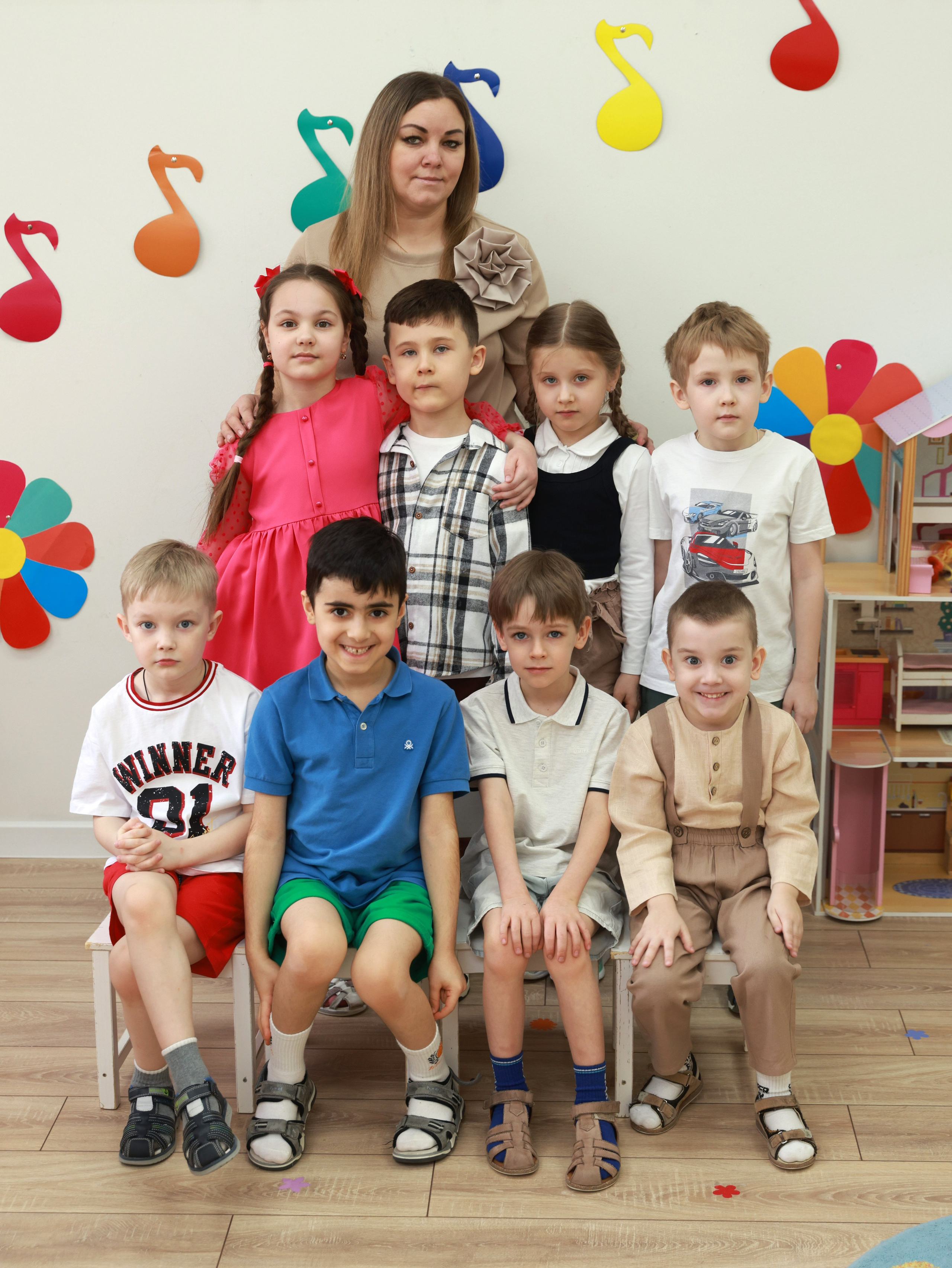 Детский сад. Мультифотограф Динара Ахмедзянова