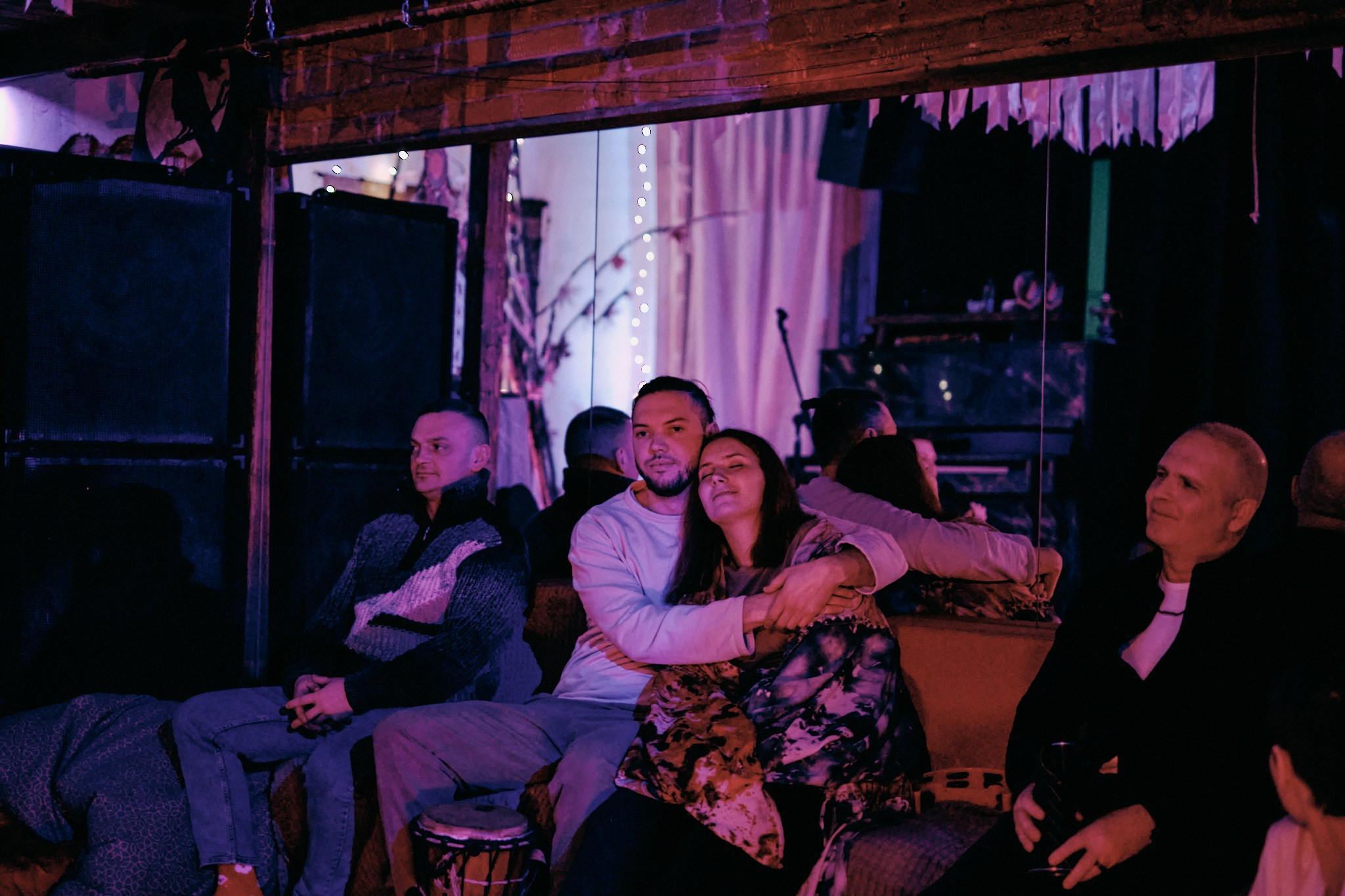 Акустический концерт| Пространство «Лес». Фотограф Аннё| Москва