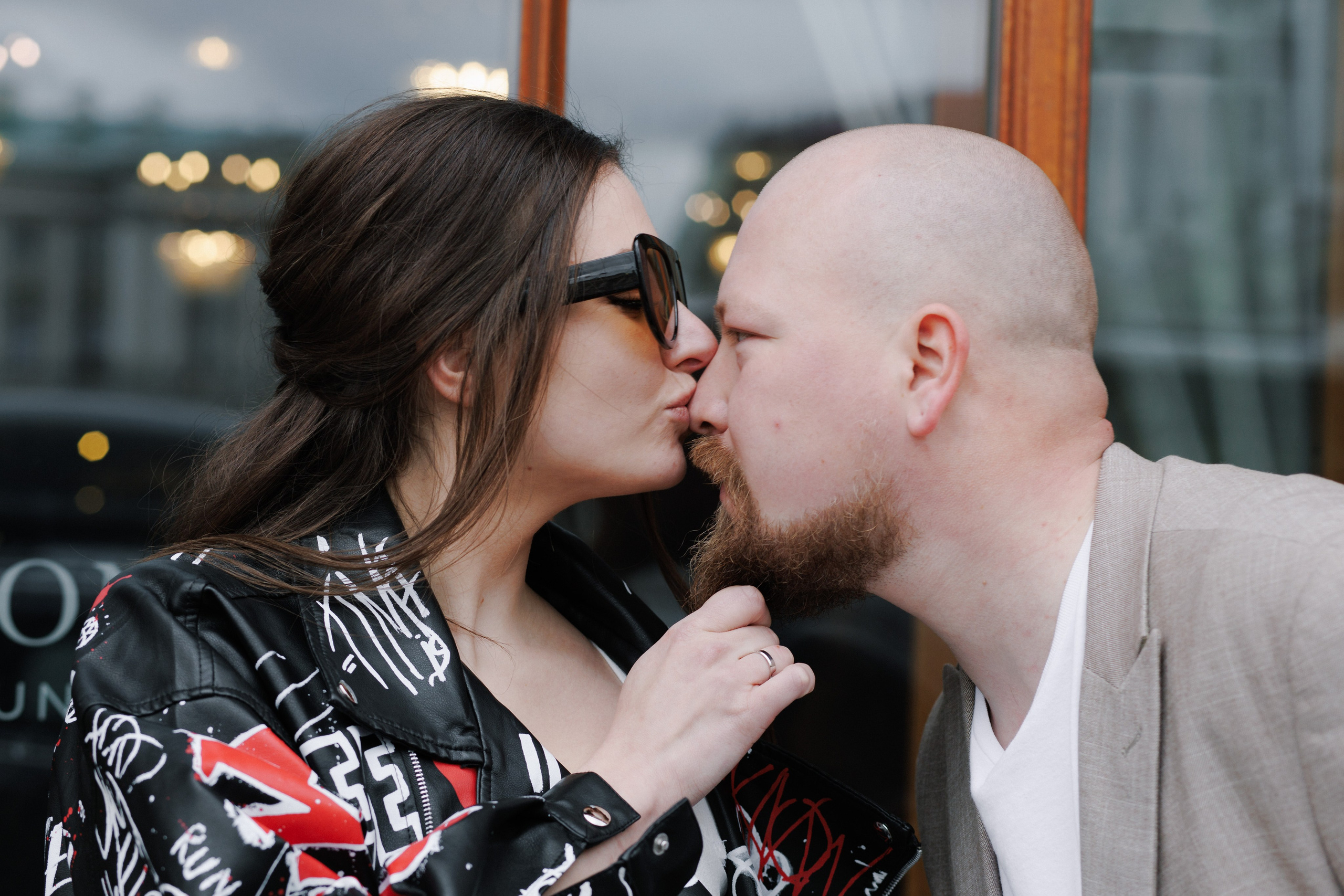 Два образа на этих снимках. Свадебный фотограф СПБ