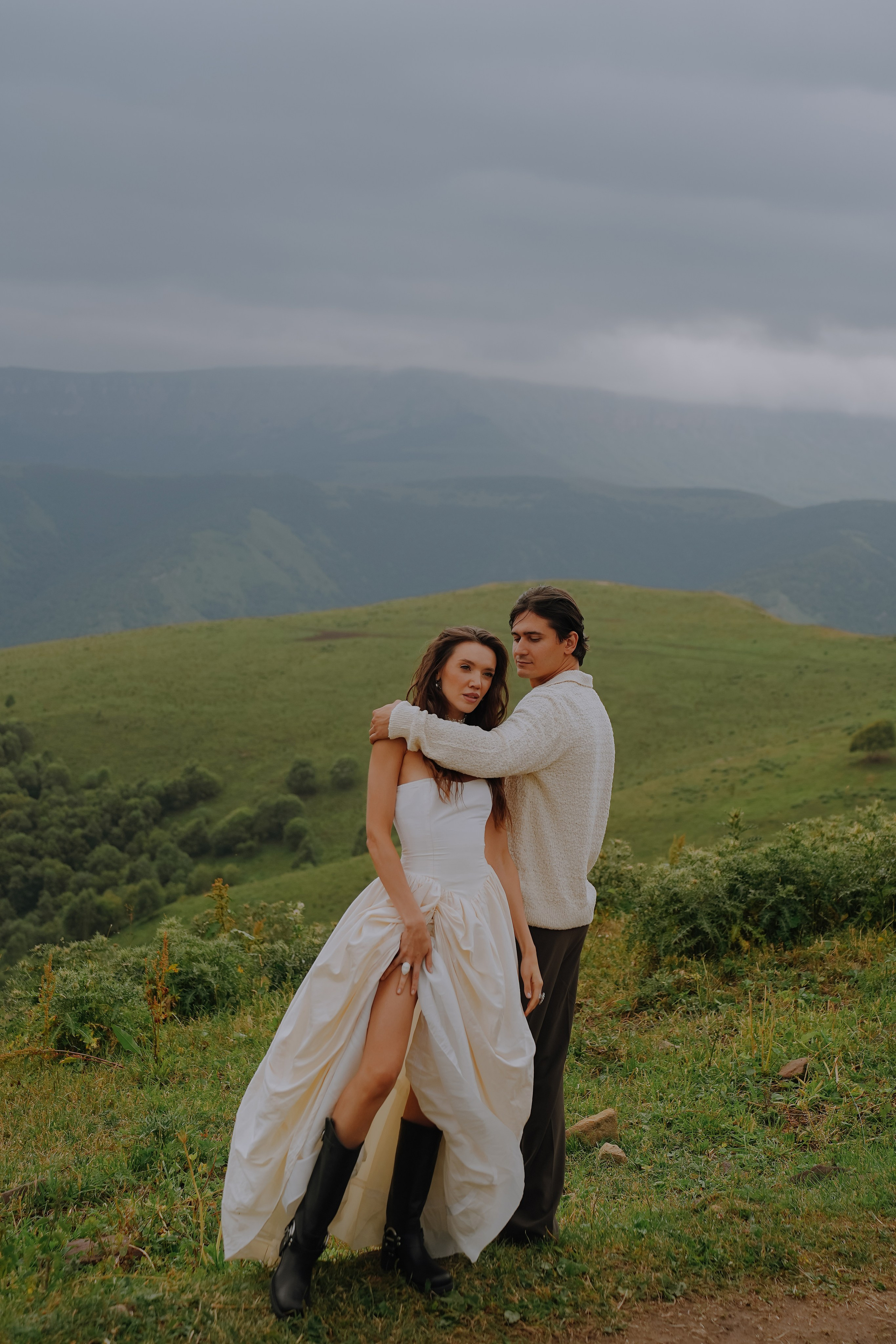 Вова и Аня. Фотограф Сергей Филиппов