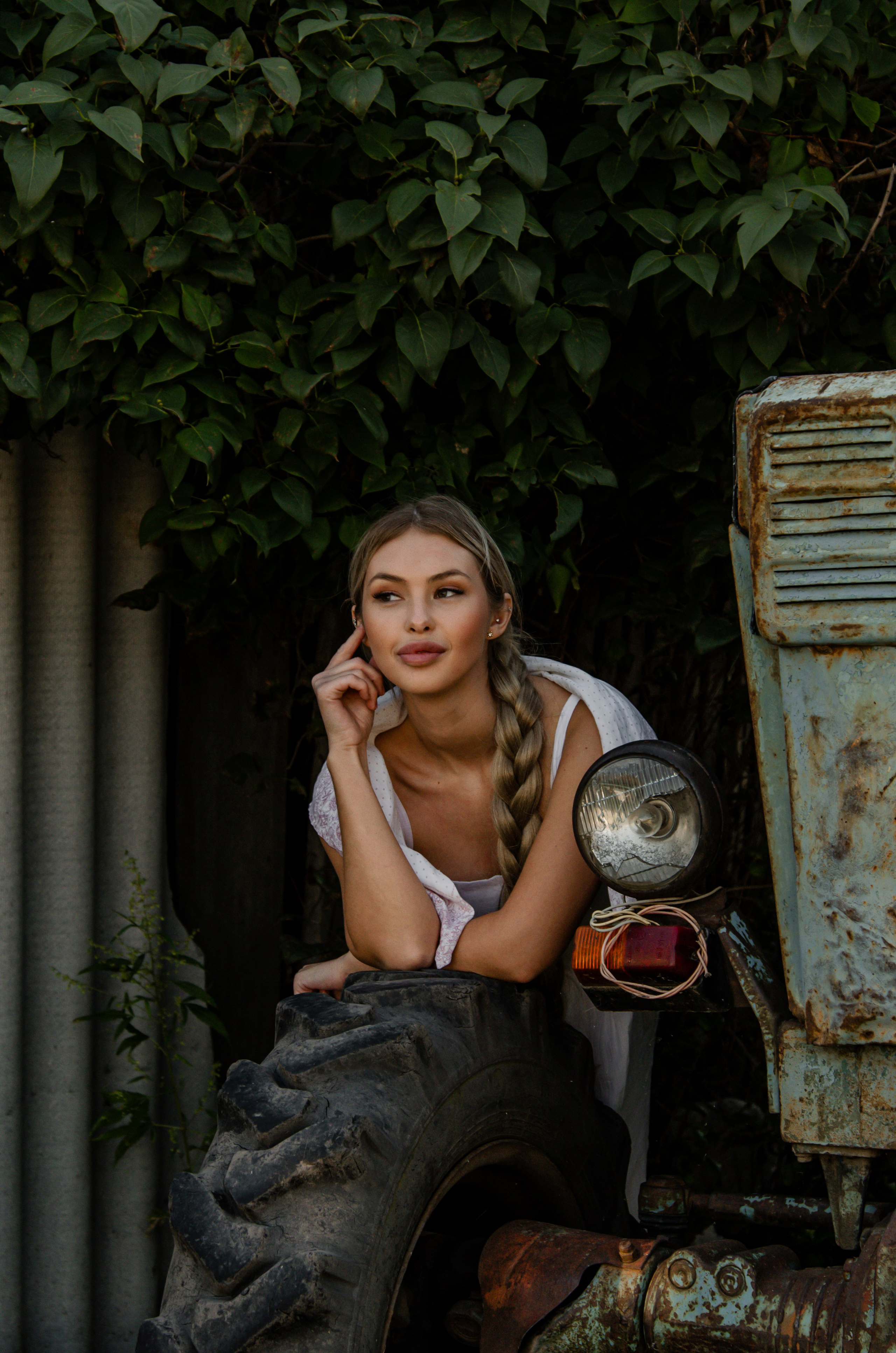 Деревенская. Фотографы в Тюмени Андрей и Лидия Войвод