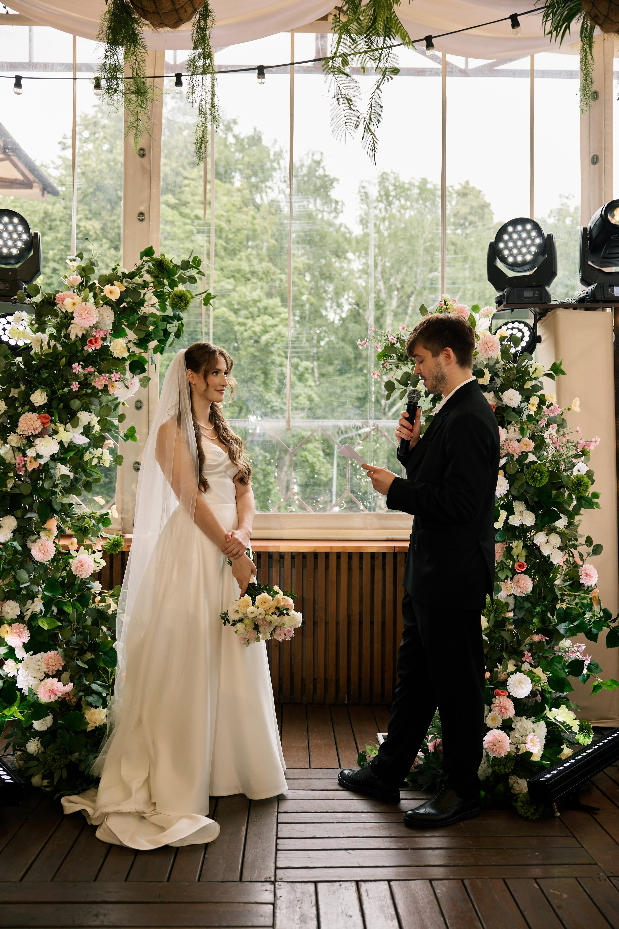 Банкет Димы и Ани. Фотограф Екатерина Строганова