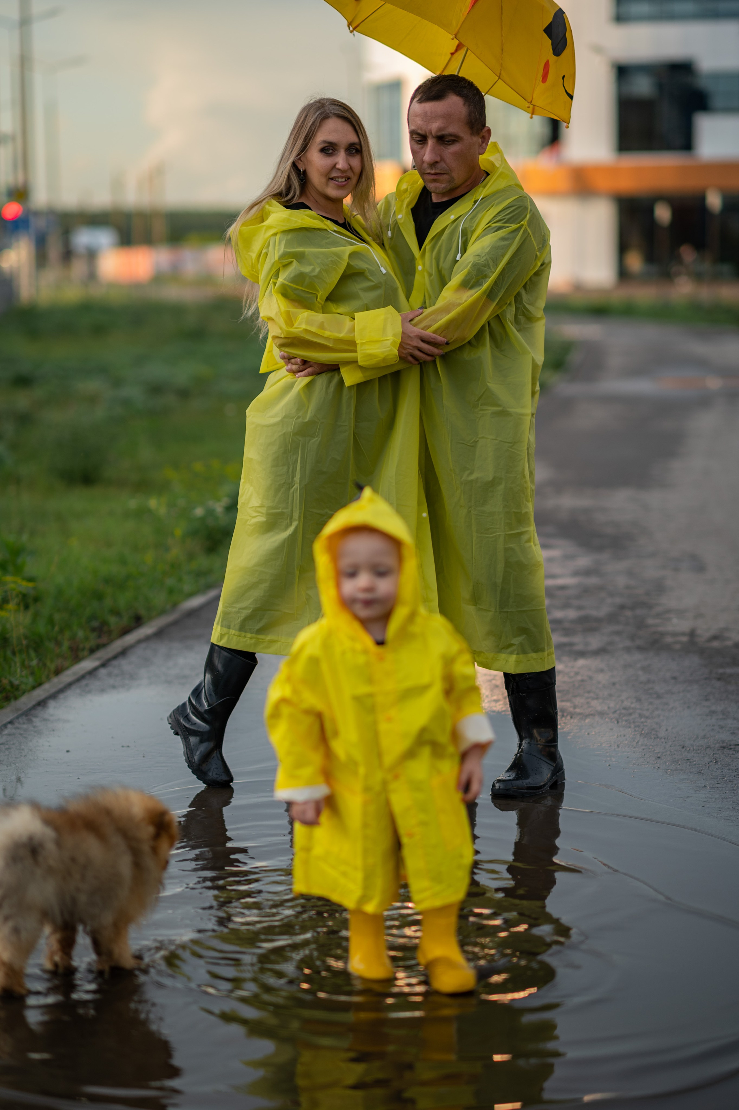 ДОЖДЕВИКИ. Семейный фотограф Екатеринбург Лора Мур