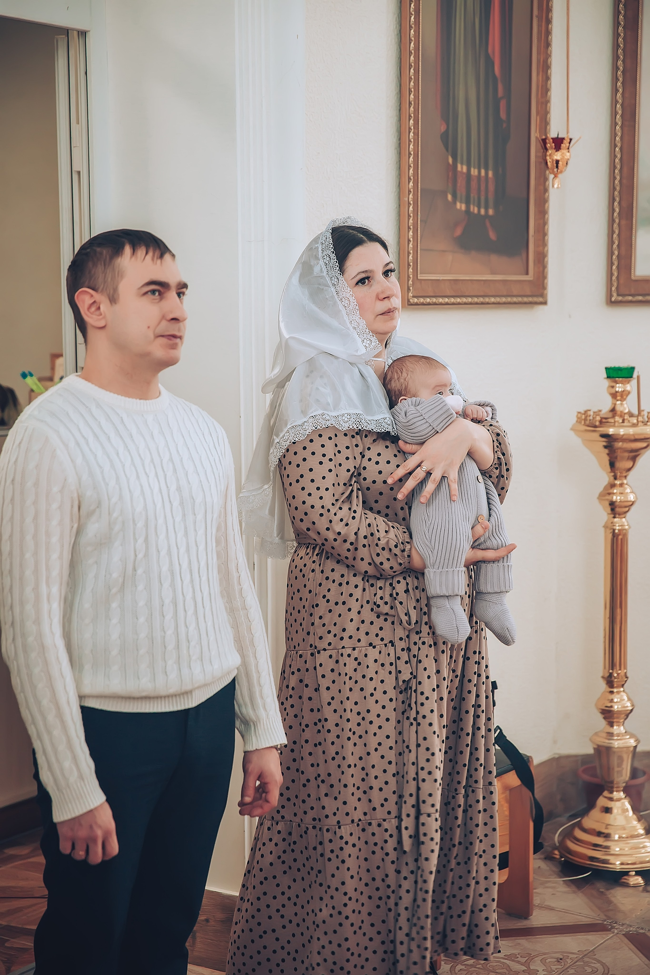 Крещение Анастасии. Школьный и детский фотограф Старожилово