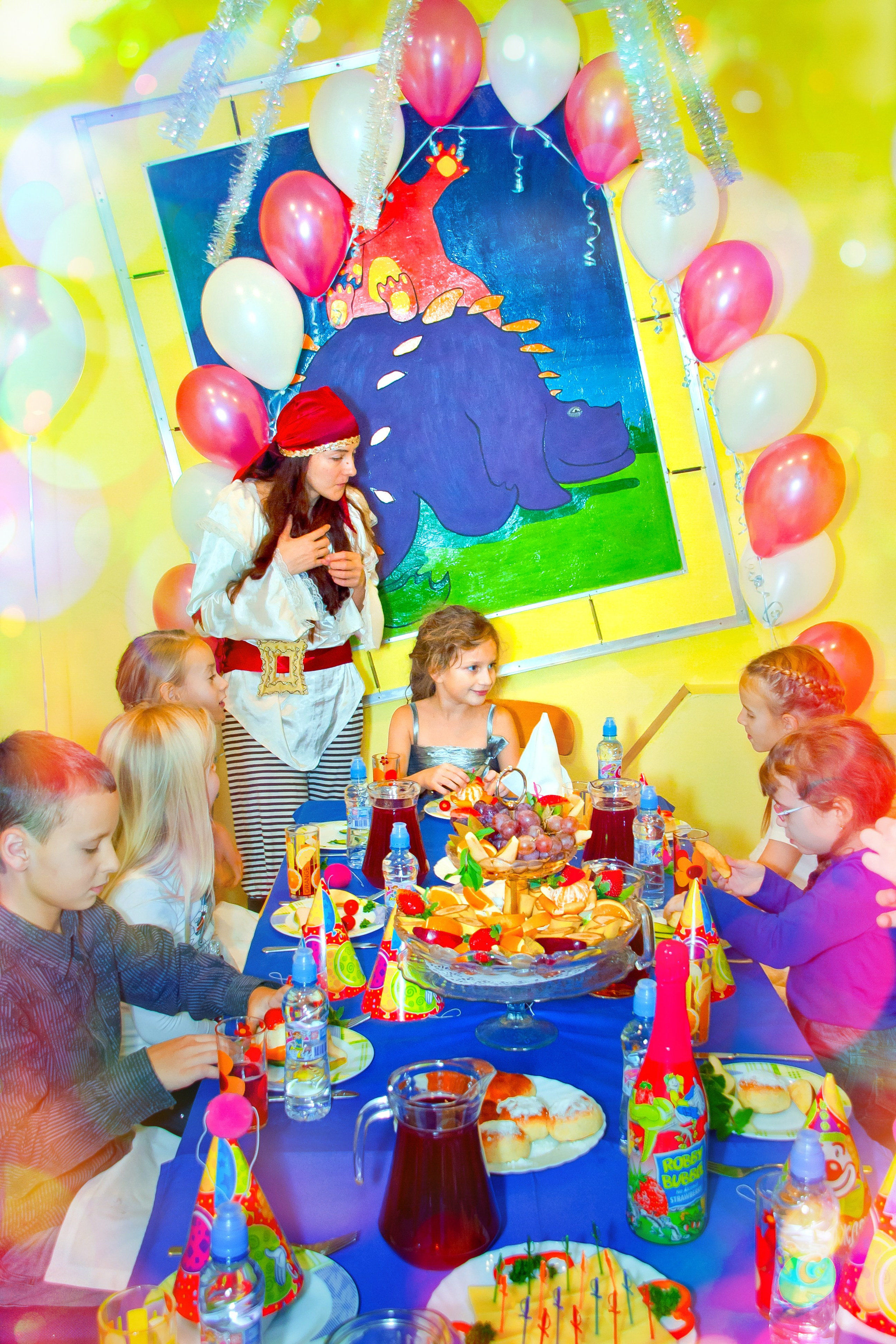 День рождения Полины 9 лет. Skazka.wfolio.pro