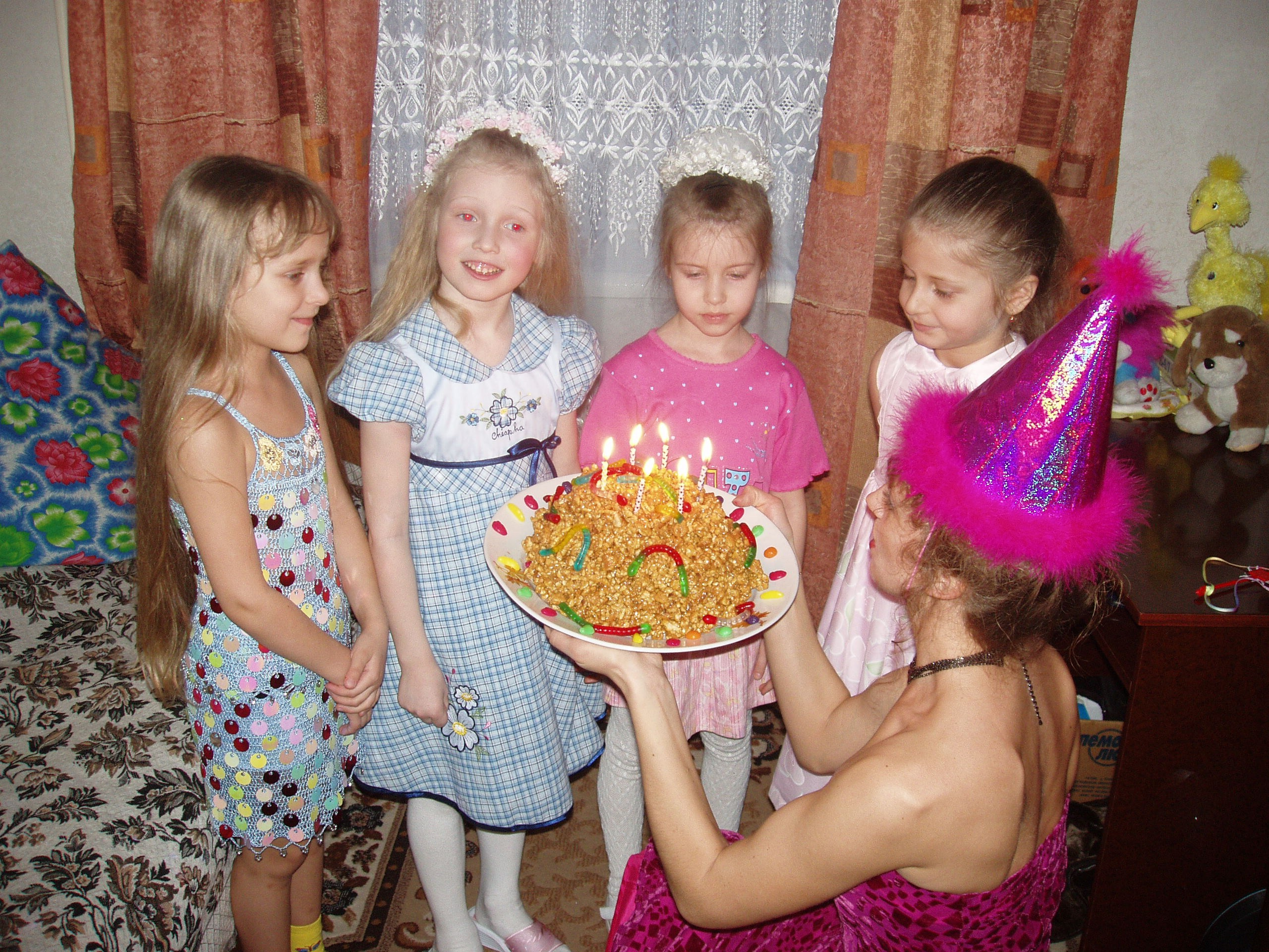 Соня ДР 18.03.2006. Семейный, Свадебный фотограф СПБ Питер— Романова Екатерина