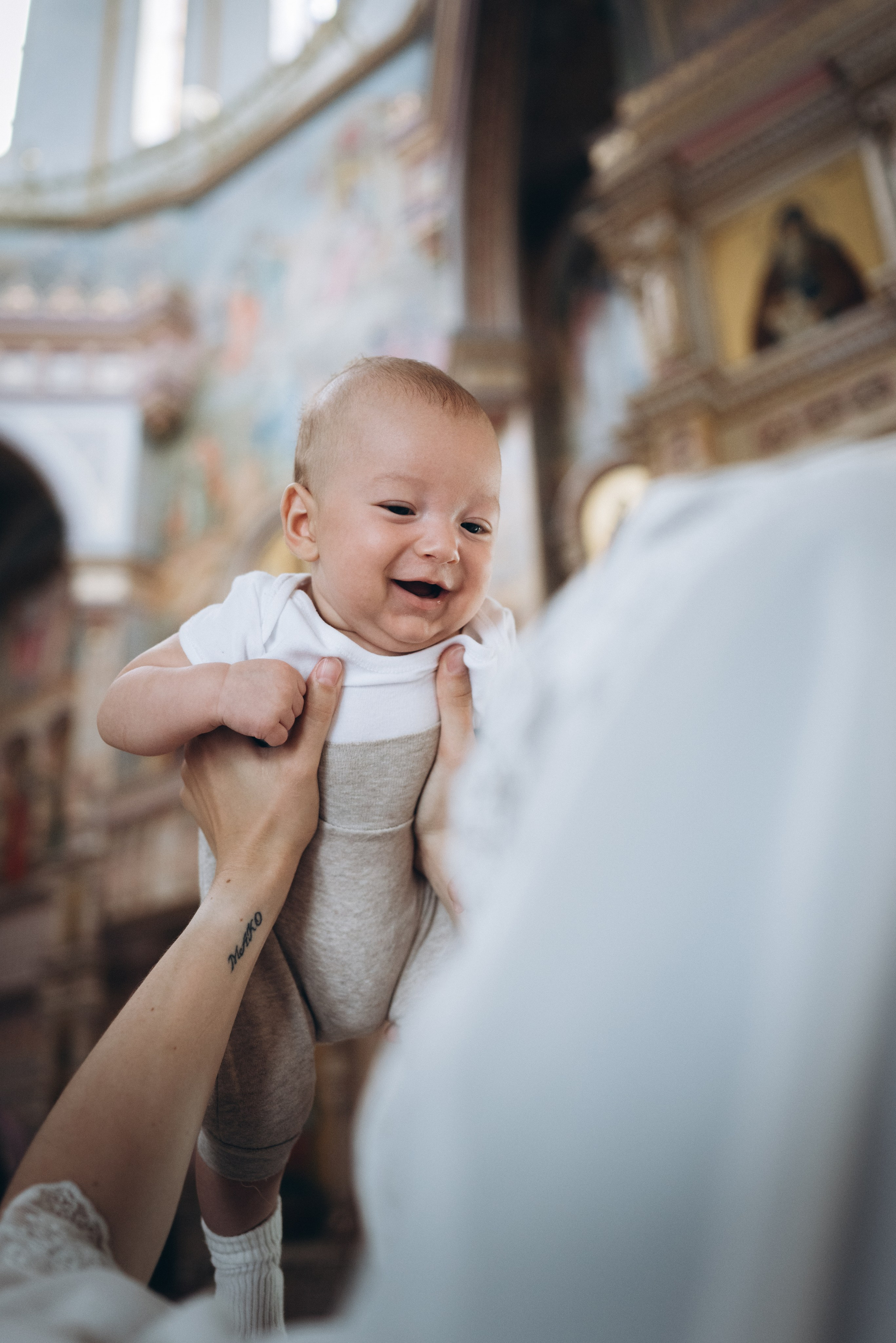 Крещение Даниэля. Семейный фотограф в Минске Дарья Дреко