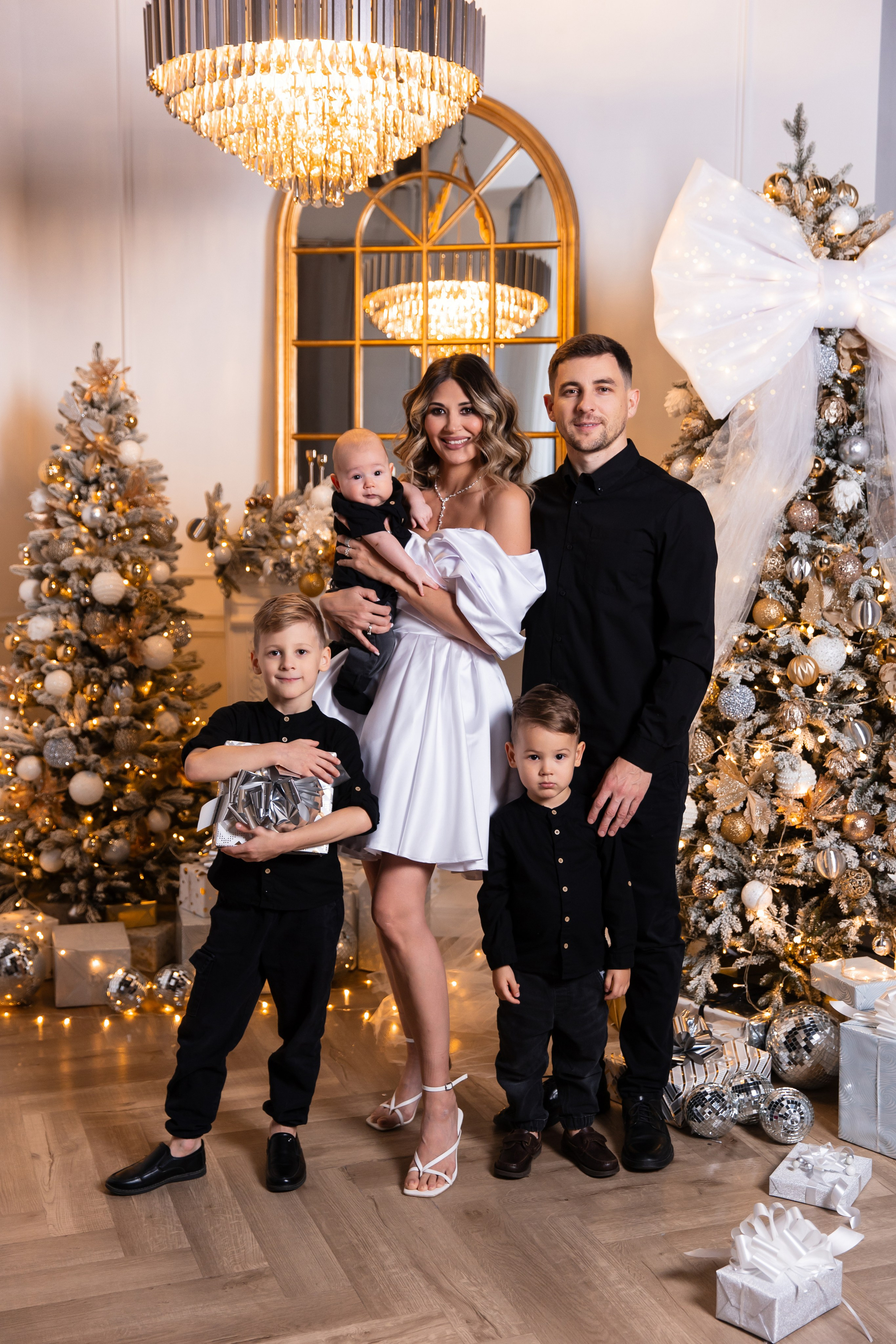 Праздничная элегантность. Свадебный и семейный фотограф у Уфе Евгения Сазонова