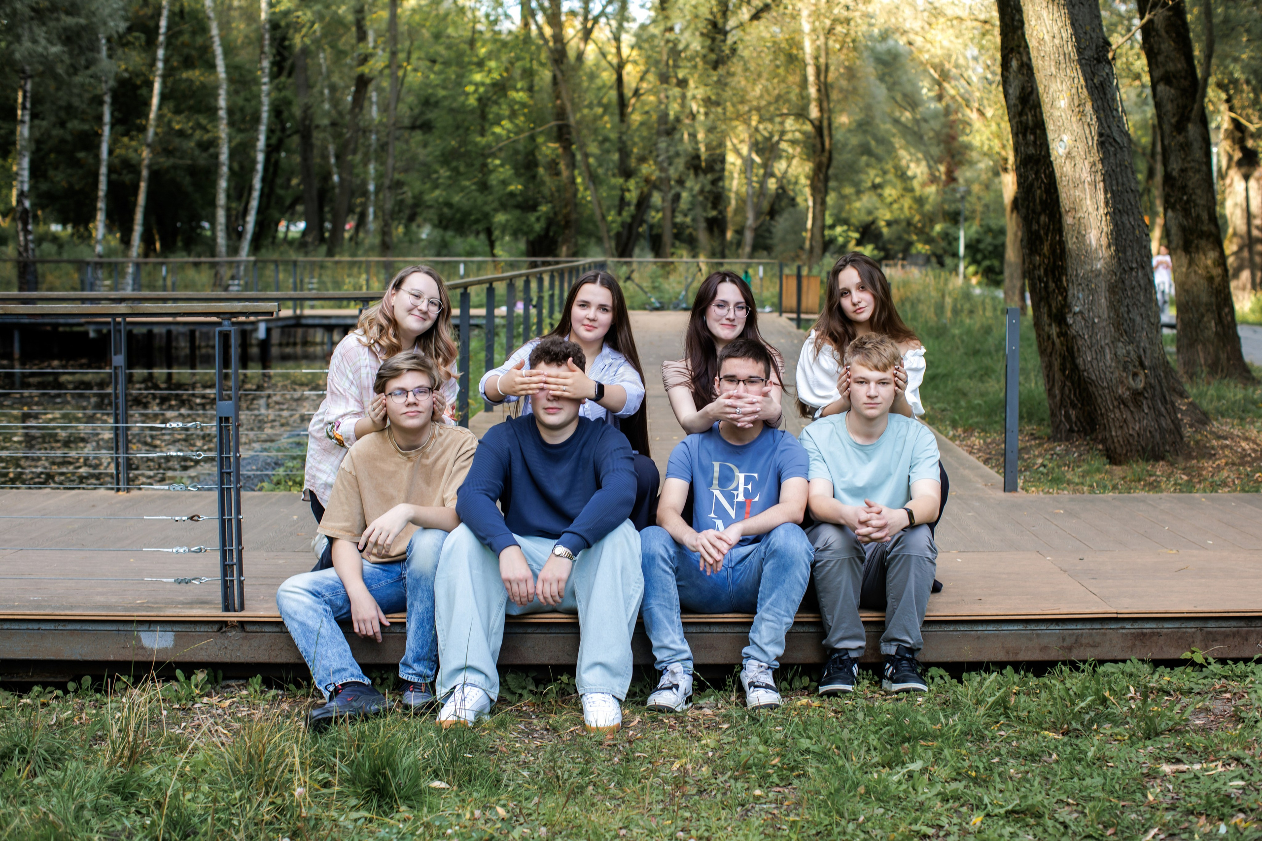 11 класс / Школа № 1955. Детский и семейный фотограф Мария Киселёва. Москва