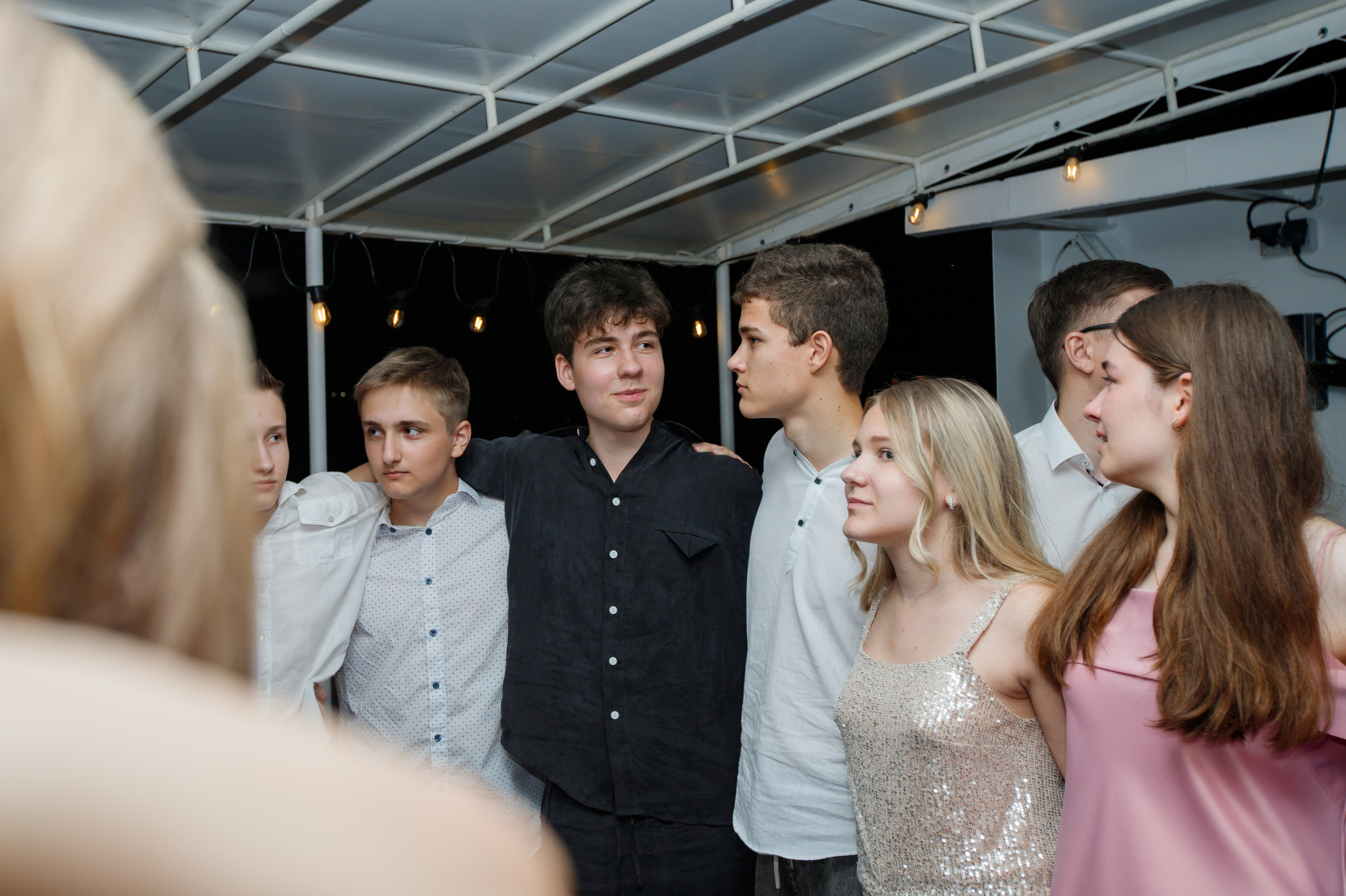 9 класс / Гимназия № 1558 имени Росалии де Кастро / Выпускной. Детский и семейный фотограф Мария Киселёва. Москва
