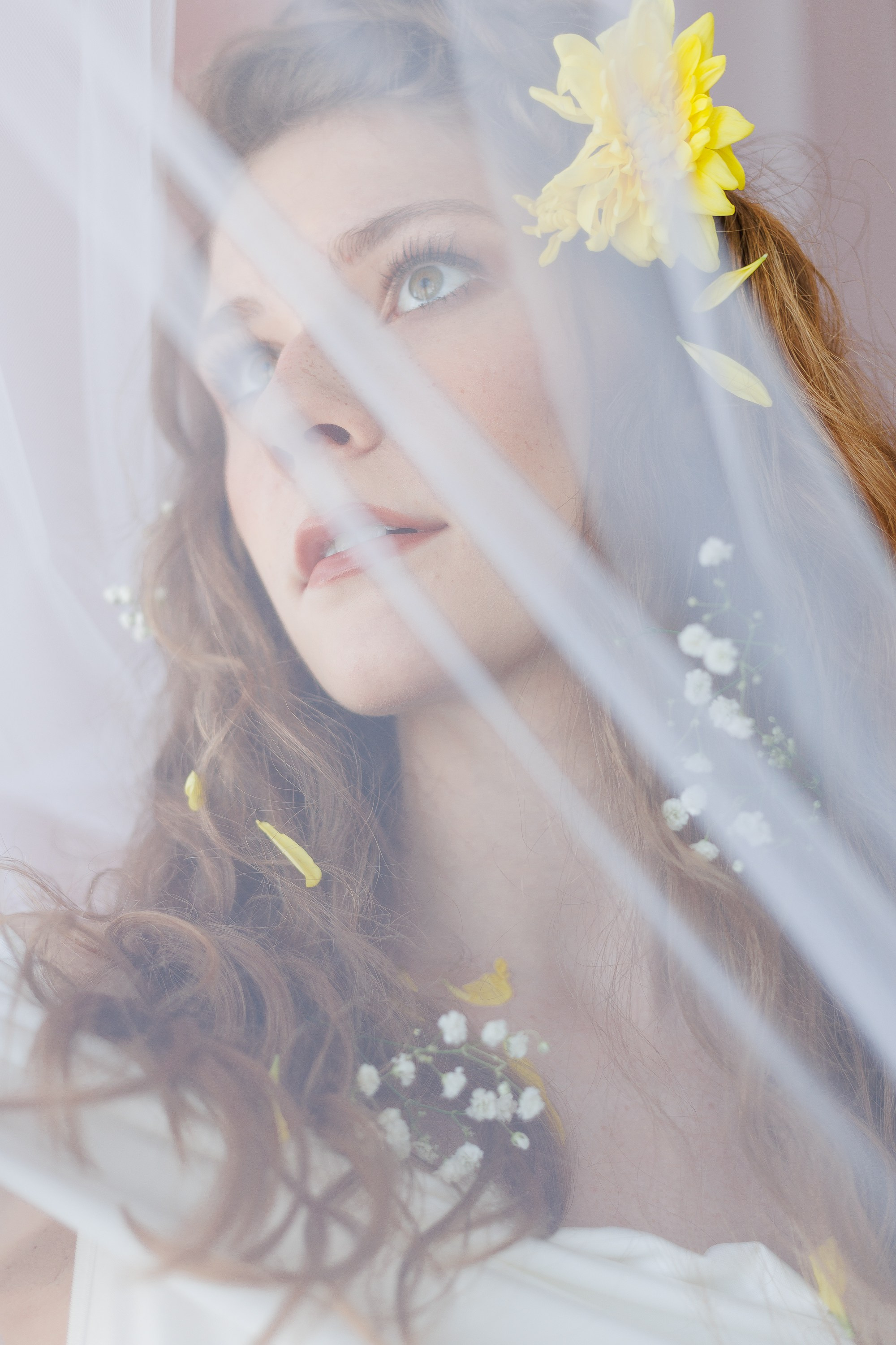 Съемка Flowers. Ксю Галиасфарова — Фотограф Казань