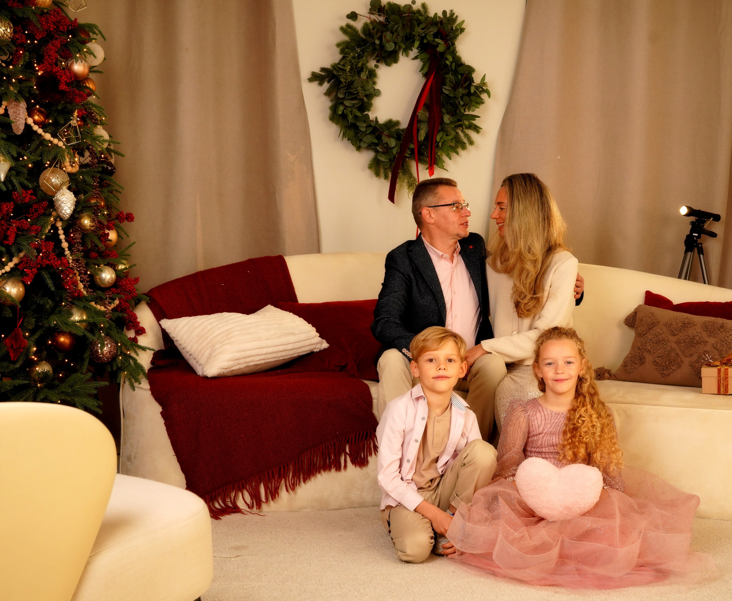 Семья Юлии. Студийный и портретный фотограф в САНКТ-ПЕТЕРБУРГЕИрина Махаон