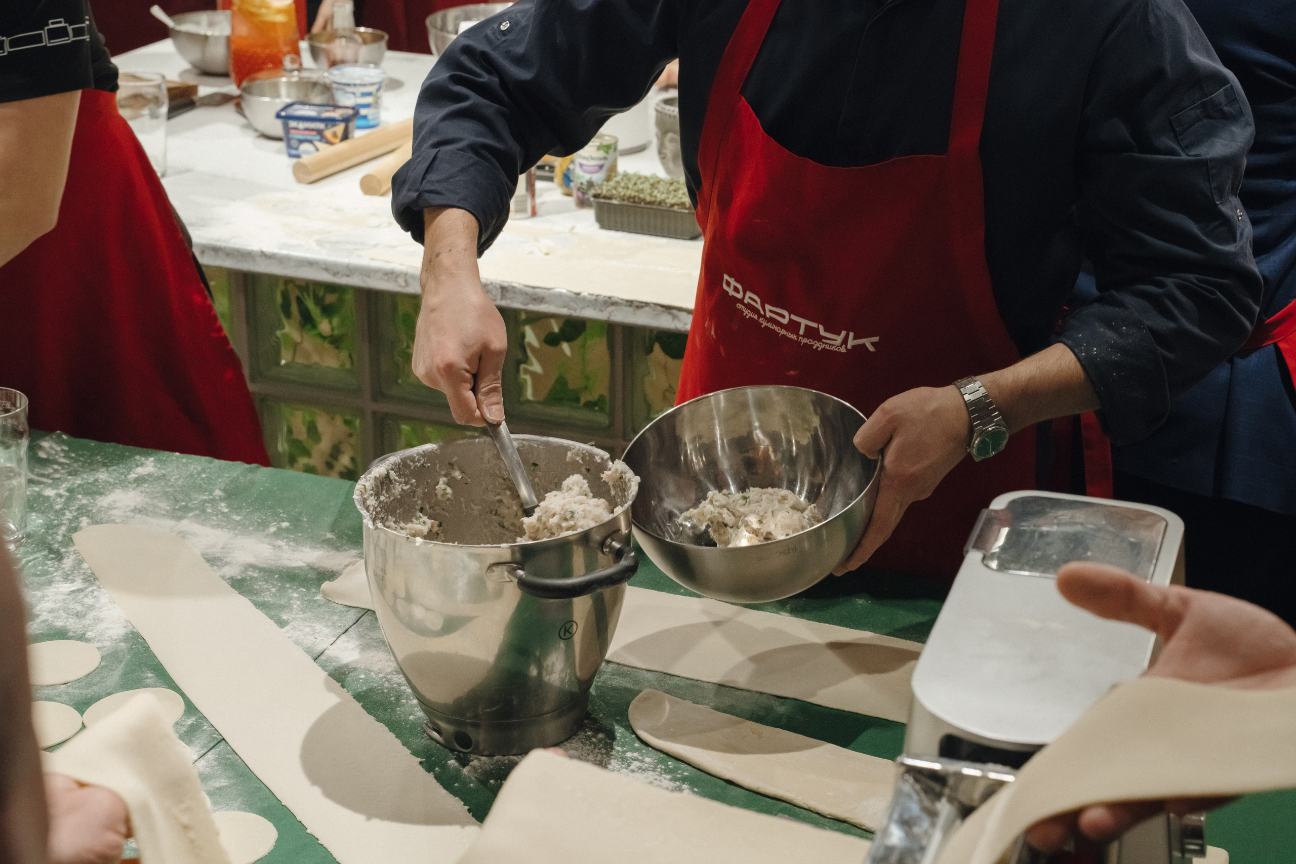 Кулинарная студия Фартук. Профессиональный фотограф в Самаре Анна Конзаева