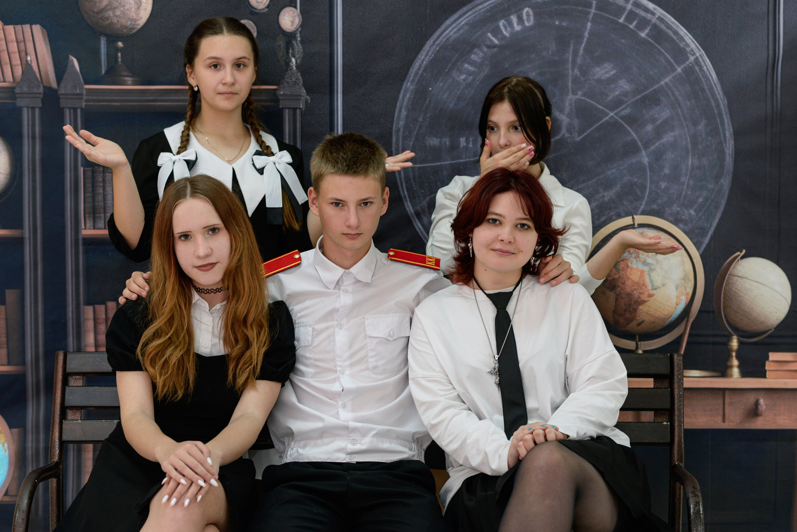 Примеры съемочных дней выпуск 2025-2026. Фотограф в Приморско-Ахтарске — Свадьбы, Школы, Фотоальбомы