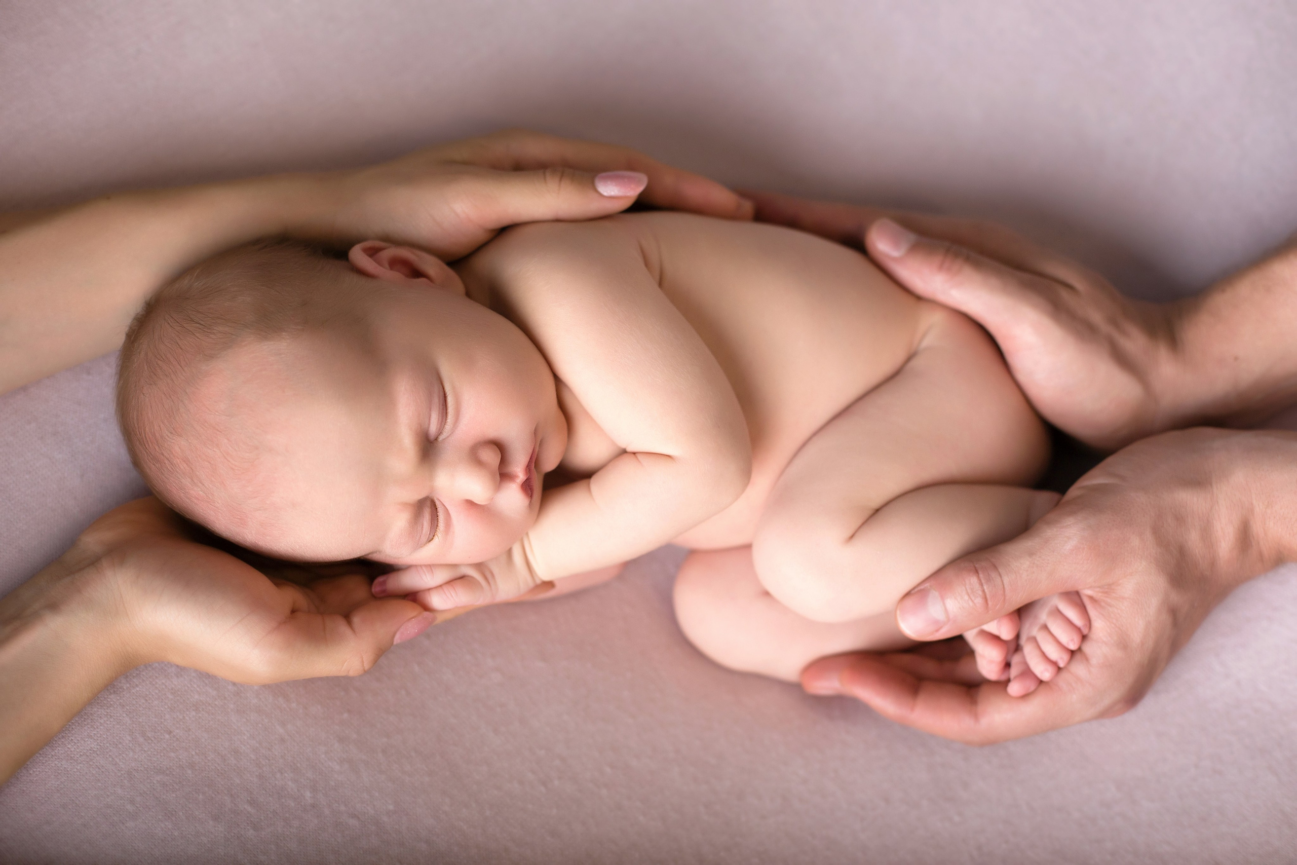 Новорождённые. Детский, семейный фотограф в Новороссийске Алла Околиздаева