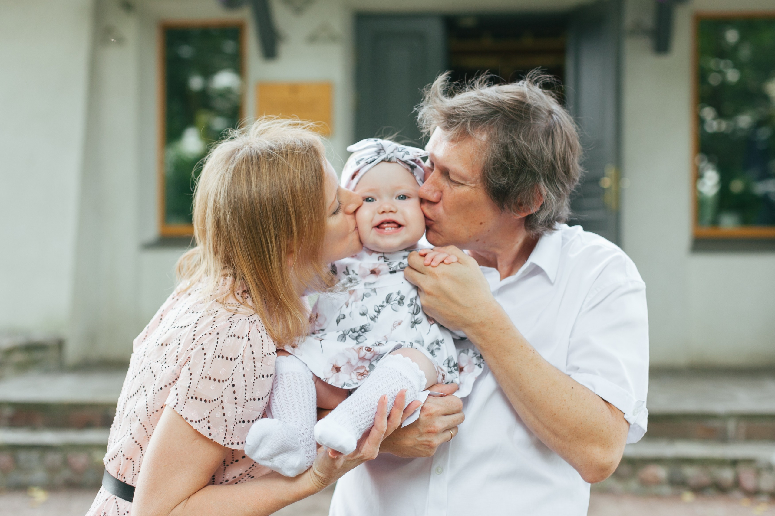 Крещение храм Сошествия святого Духа, г. Колпино. Фотограф на крещение в Санкт Петербурге