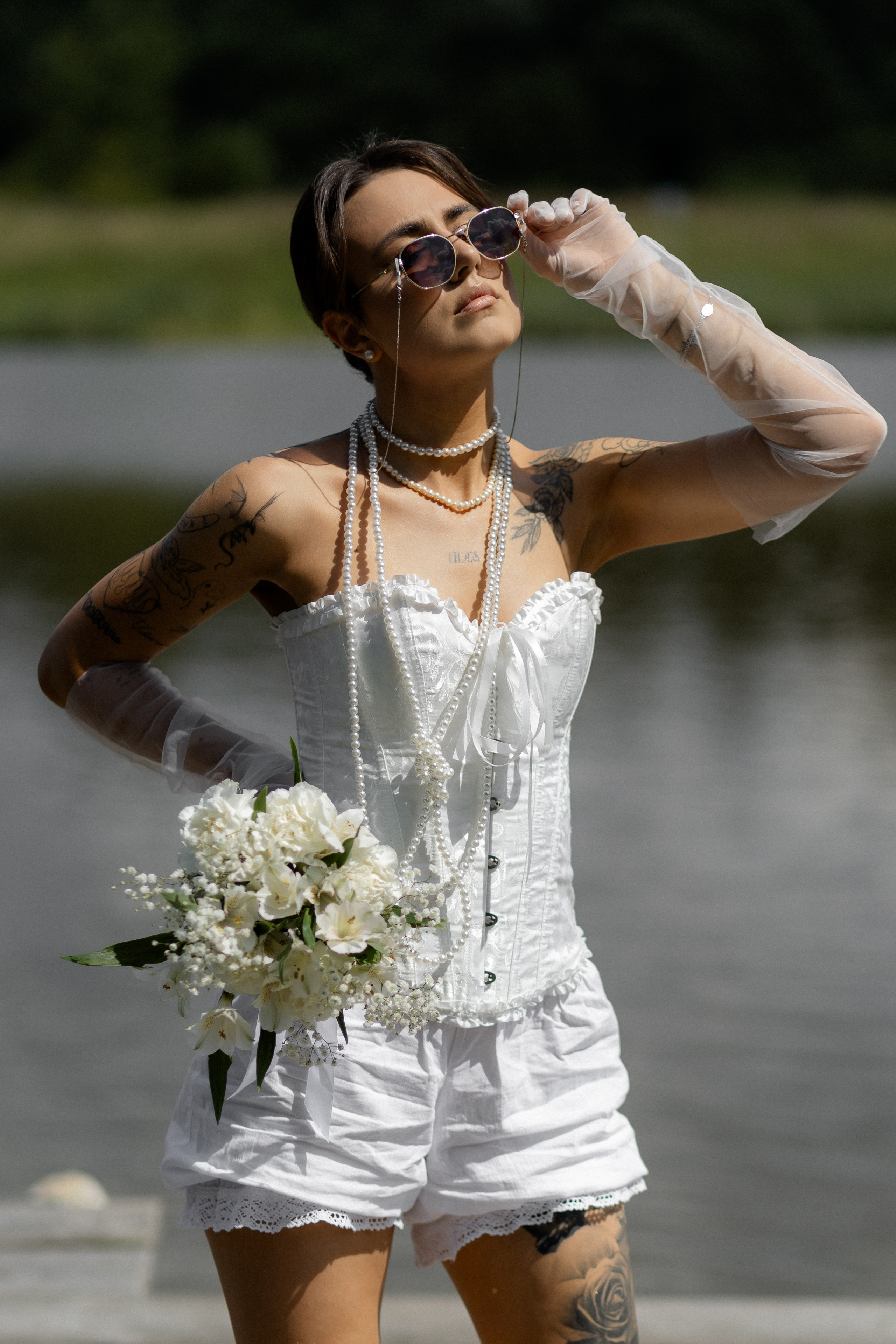 Свадебная фотосессия в агроусадьбе Лабодянка в Минске. Свадебный фотограф в Минске/Беларуси Сергей Спиридонов