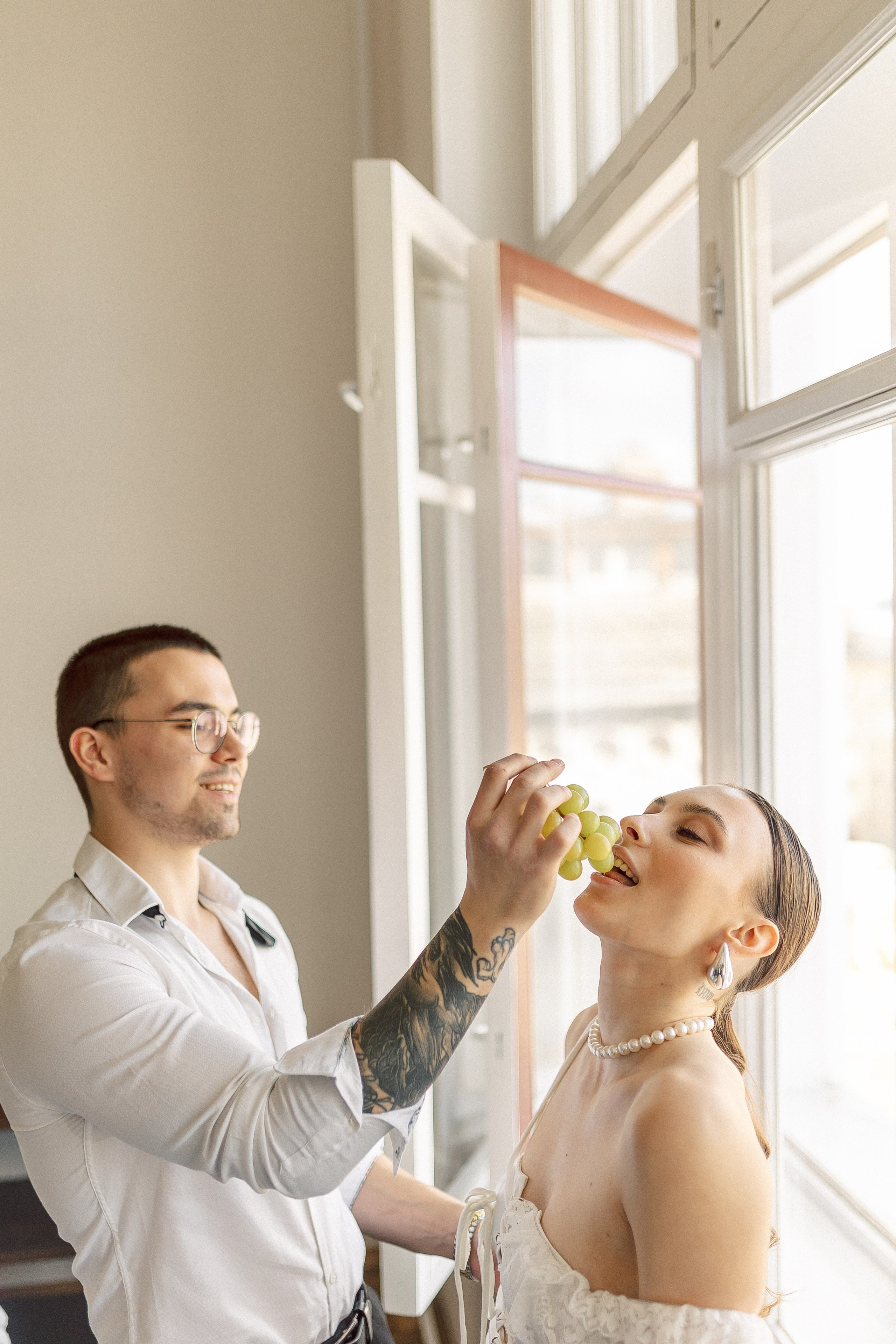 Утро вдвоем. Семейный фотограф в Москве Анна Пожарская