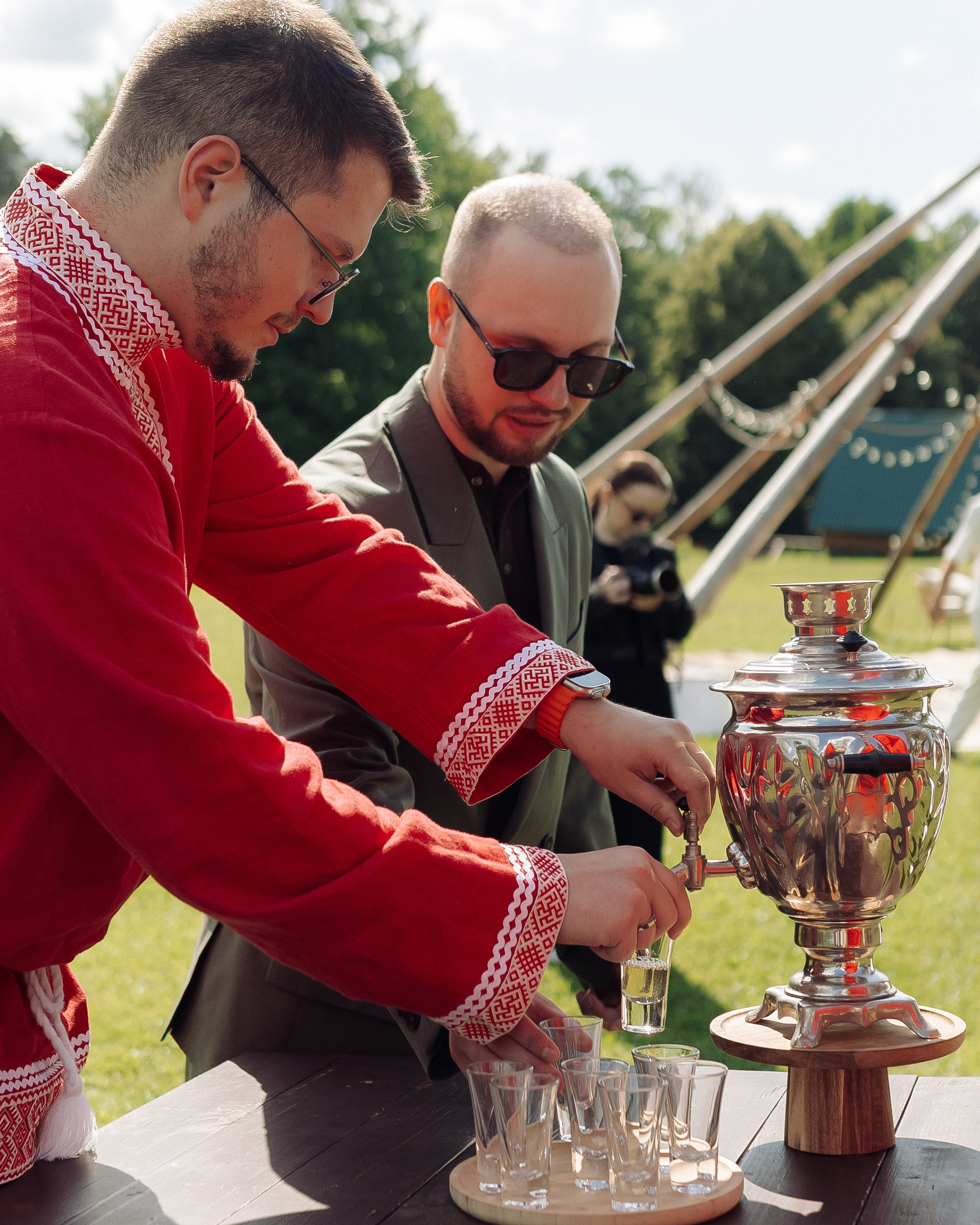 Илья да Вероничка. Свадебный и портретный фотограф в Москве Анна Плавская